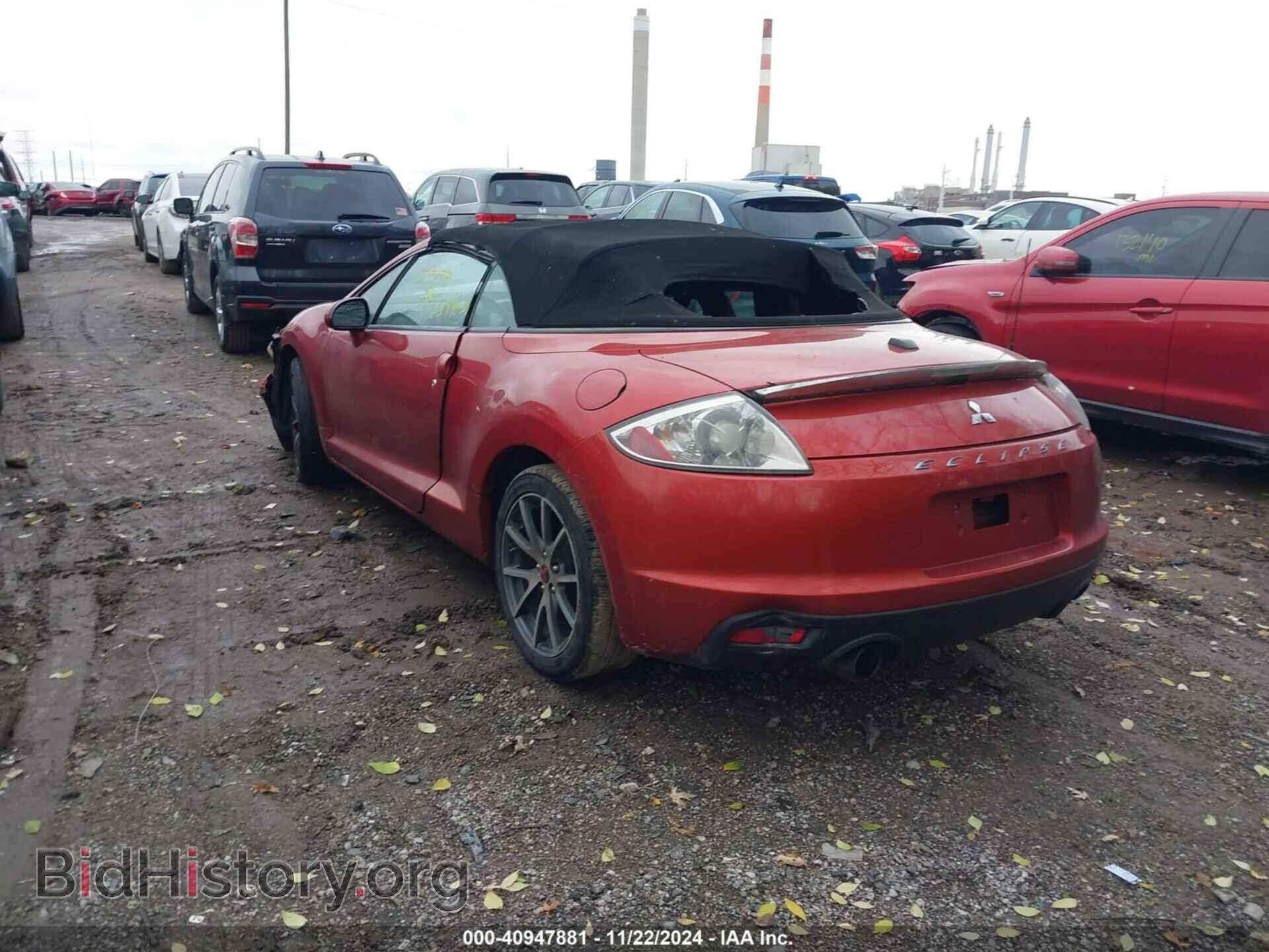 2011 MITSUBISHI ECLIPSE SPYDER - VIN: 4A37L2EF4BE003288 - Фото 3