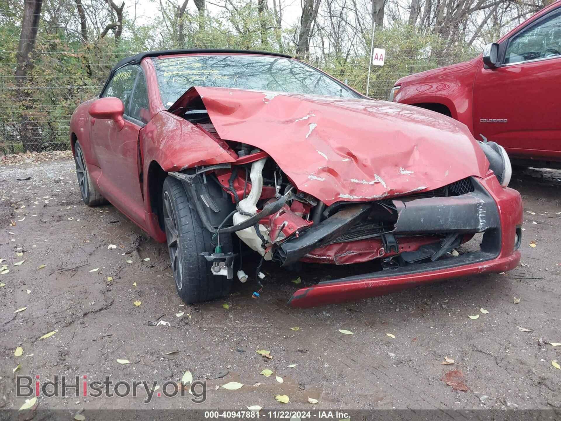 2011 MITSUBISHI ECLIPSE SPYDER - VIN: 4A37L2EF4BE003288 - Фото 6