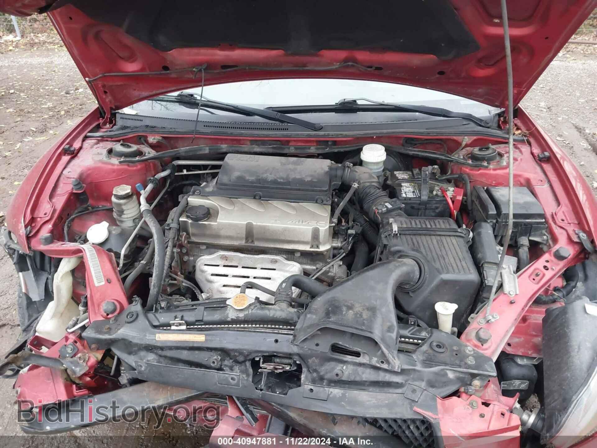 2011 MITSUBISHI ECLIPSE SPYDER - VIN: 4A37L2EF4BE003288 - Фото 10