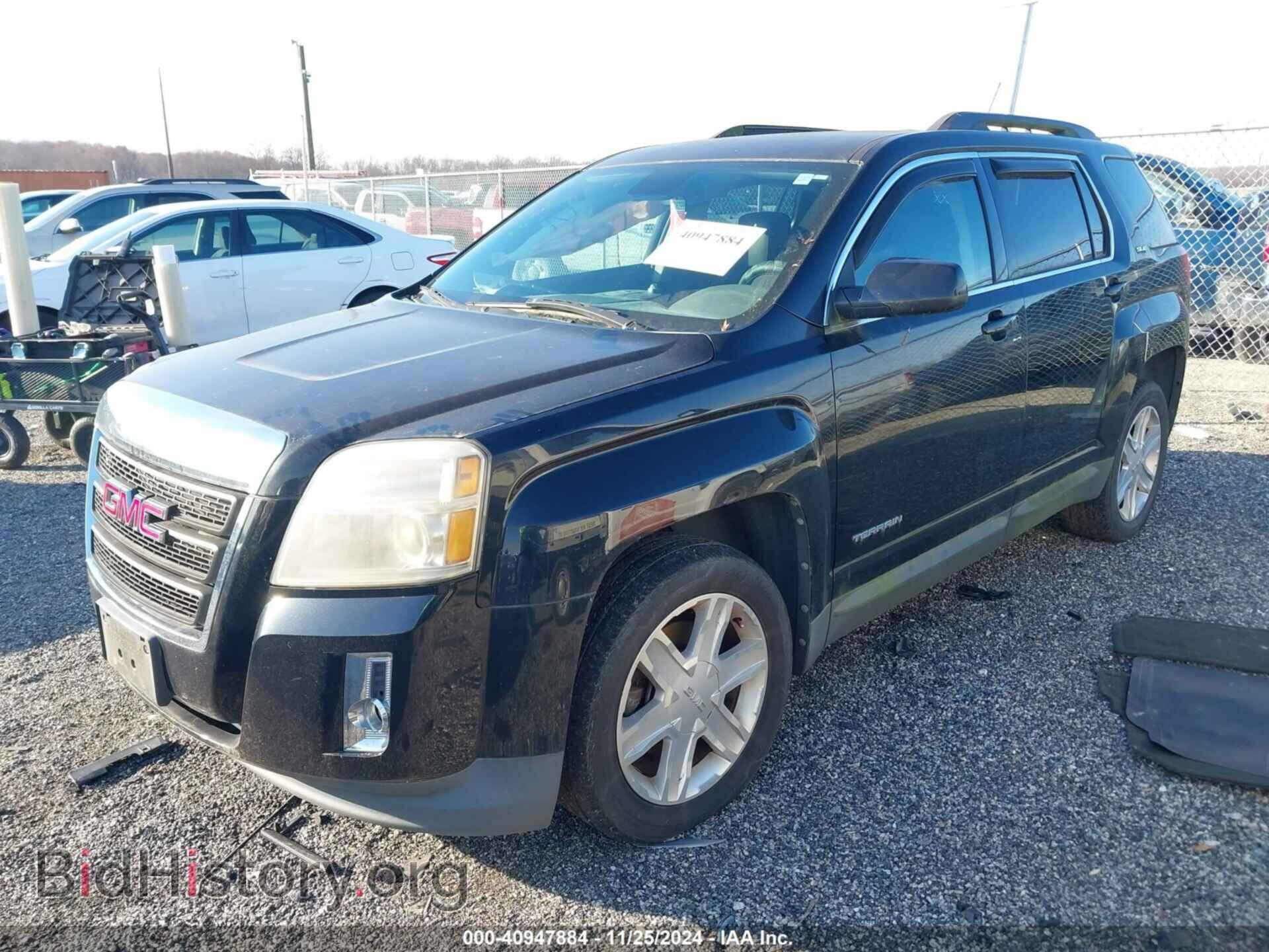 2012 GMC TERRAIN - VIN: 2GKFLTE56C6182777 - Фото 2