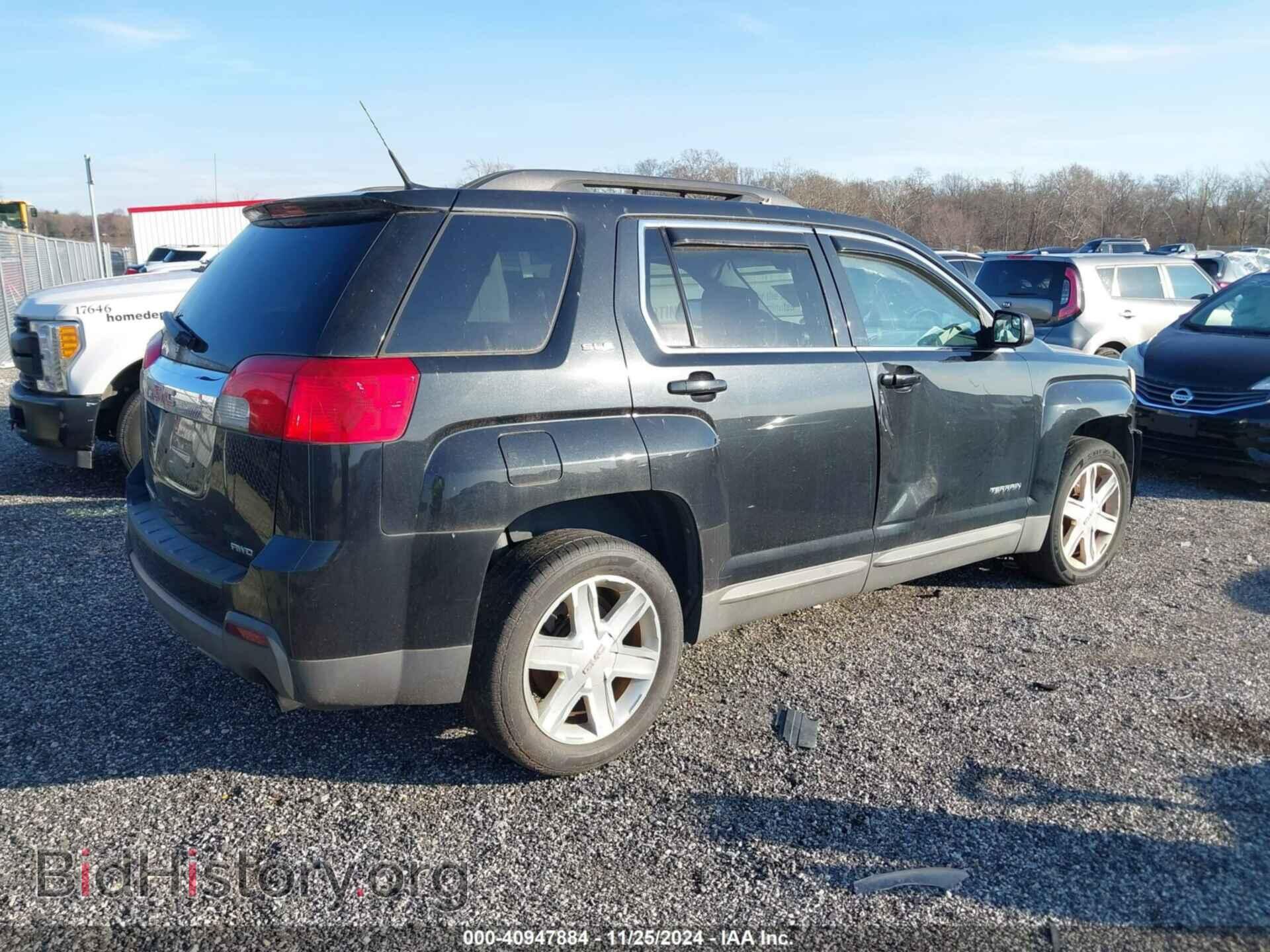 2012 GMC TERRAIN - VIN: 2GKFLTE56C6182777 - Фото 4