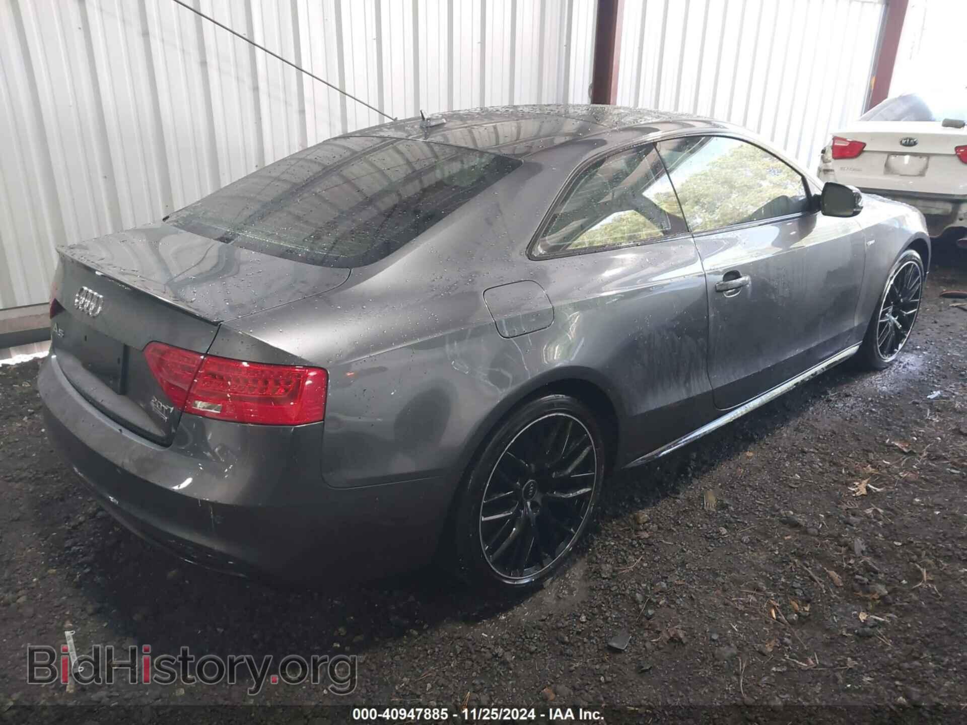 2017 AUDI A5 - VIN: WAUD2AFR5HA001560 - Фото 4