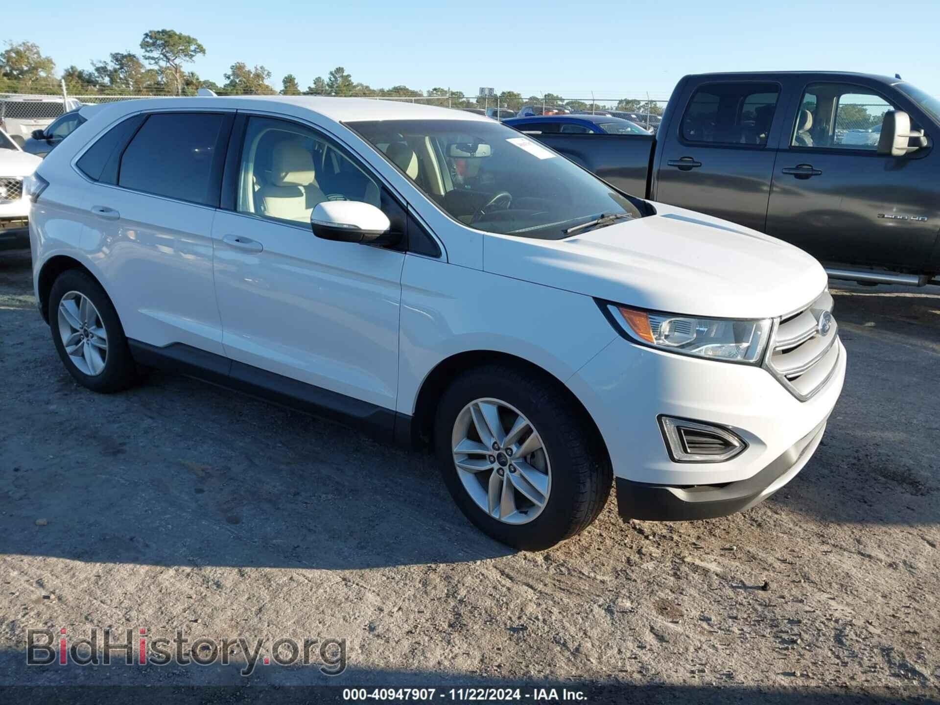 Photo 2FMPK3J92GBC09414 - FORD EDGE 2016
