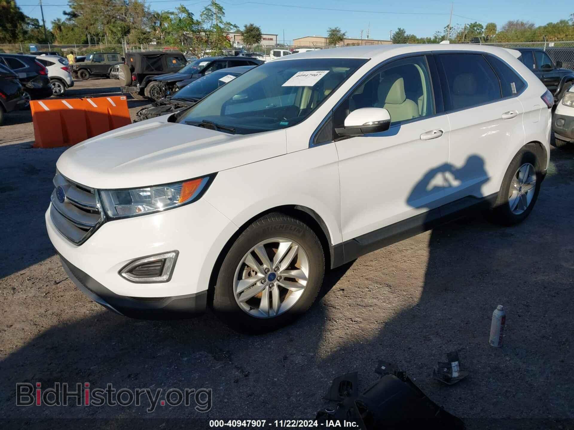 2016 FORD EDGE - VIN: 2FMPK3J92GBC09414 - Фото 2