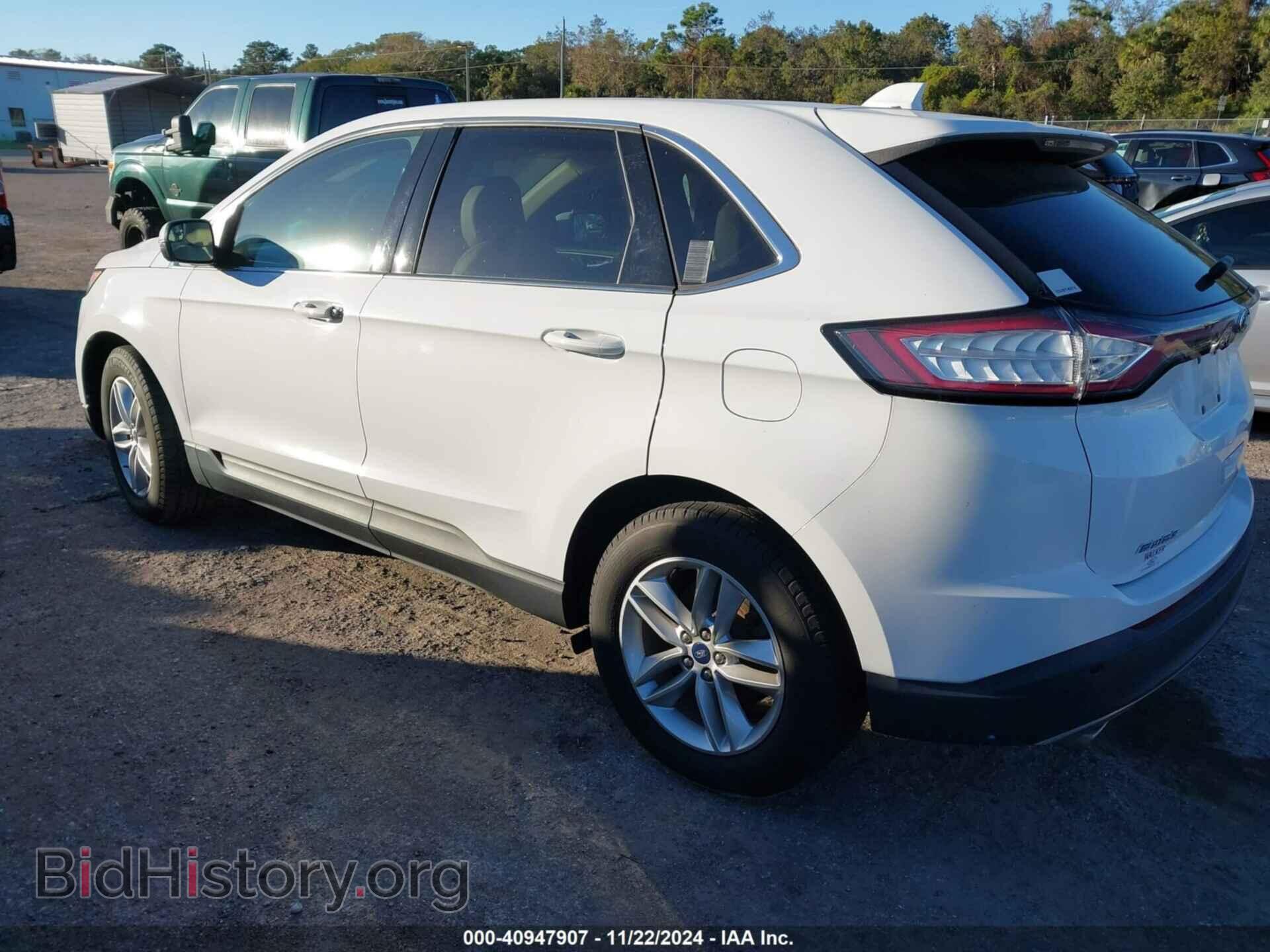 2016 FORD EDGE - VIN: 2FMPK3J92GBC09414 - Фото 3