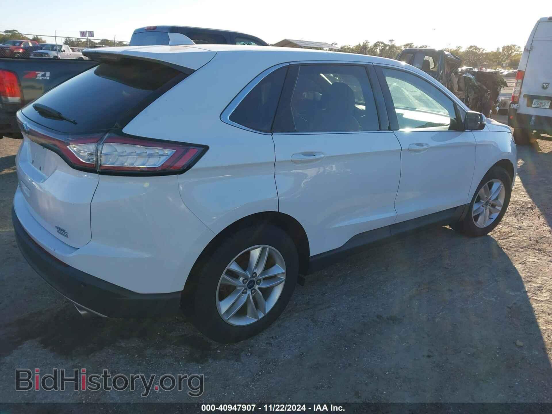 2016 FORD EDGE - VIN: 2FMPK3J92GBC09414 - Фото 4