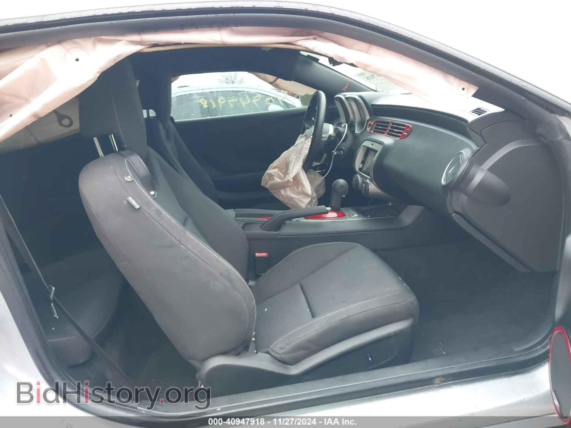2010 CHEVROLET CAMARO - VIN: 2G1FB1EV2A9143840 - Фото 5
