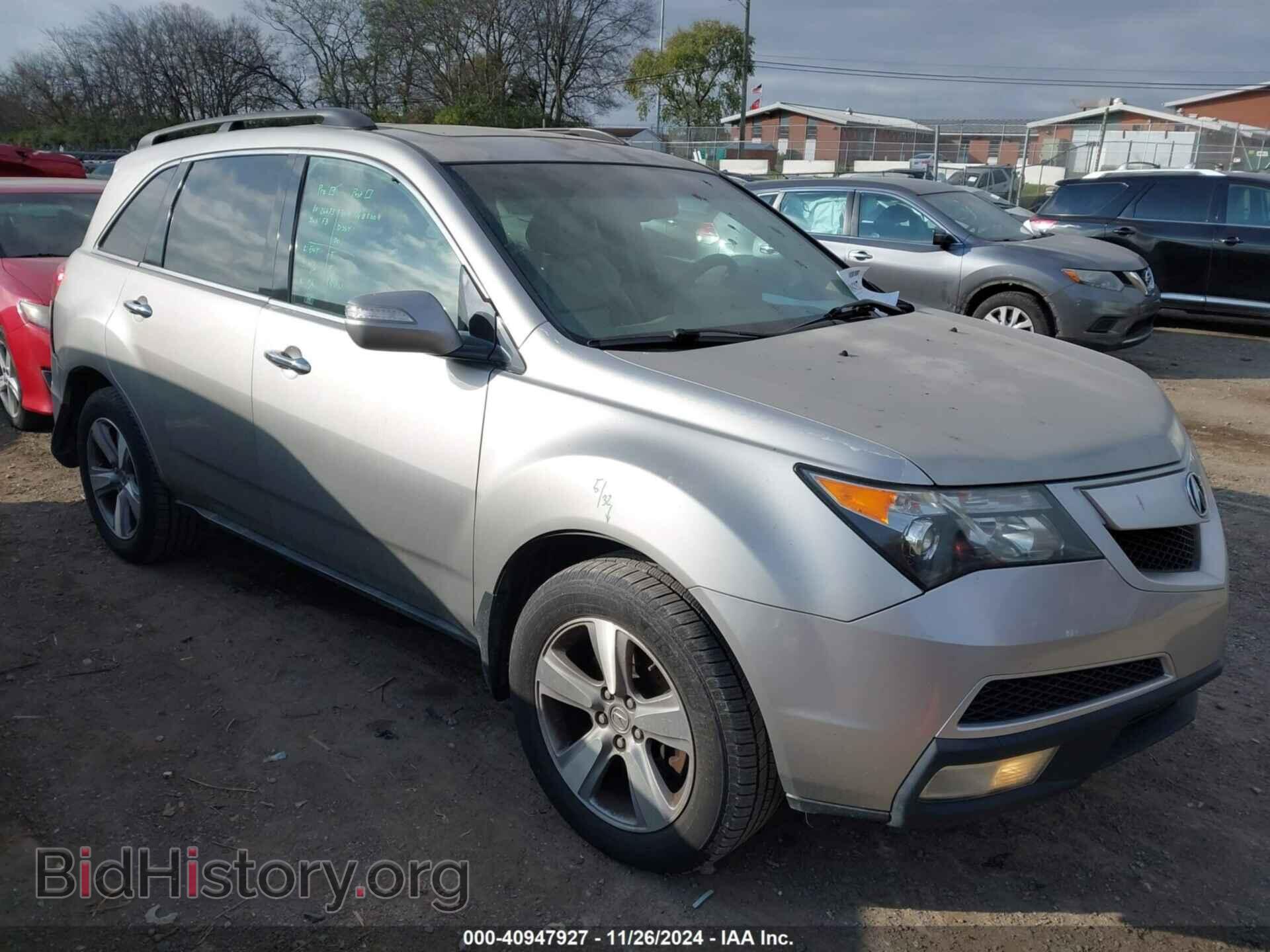 Photo 2HNYD2H33CH501122 - ACURA MDX 2012