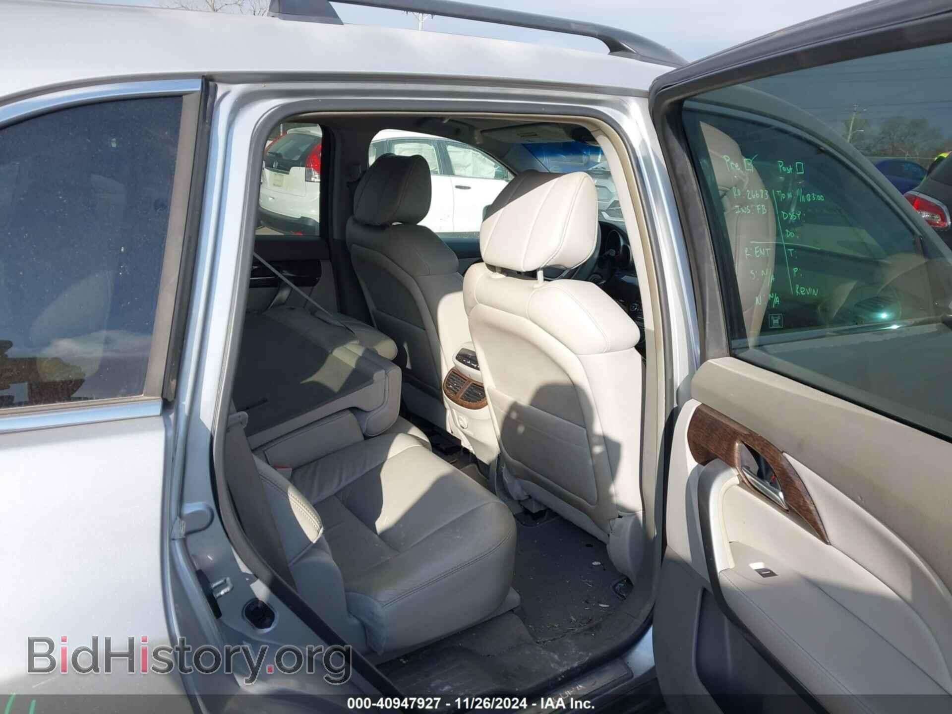 2012 ACURA MDX - VIN: 2HNYD2H33CH501122 - Фото 8