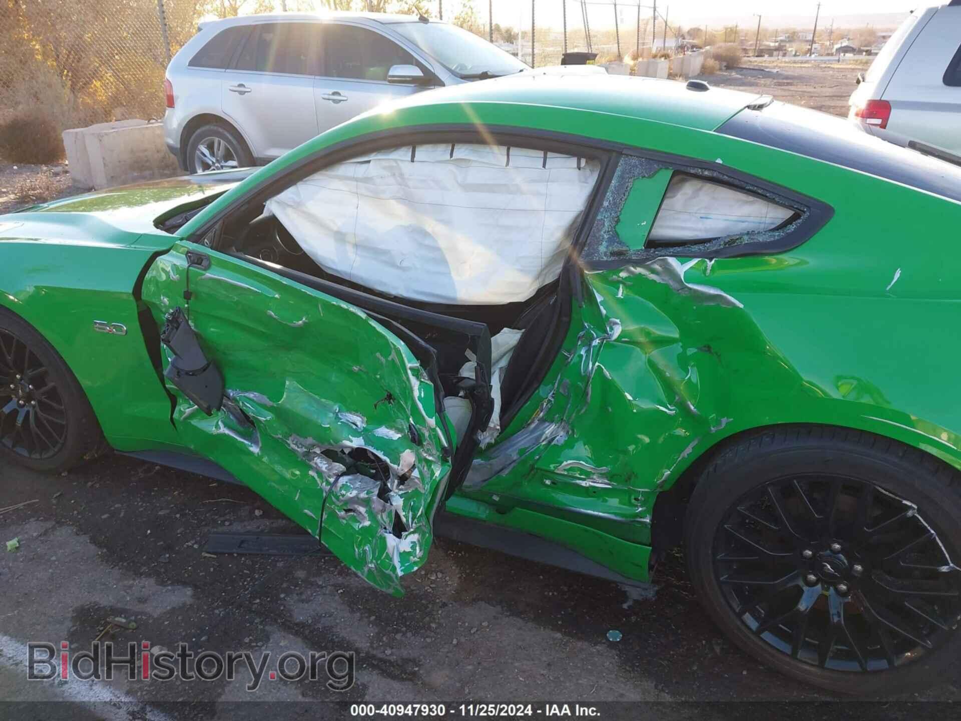 2019 FORD MUSTANG - VIN: 1FA6P8CF4K5148345 - Фото 6