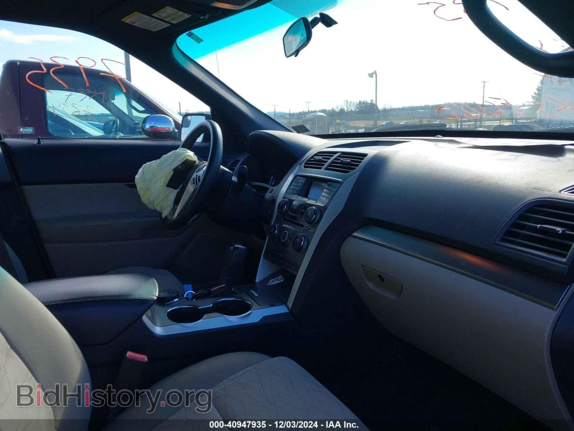 2015 FORD EXPLORER - VIN: 1FM5K8B89FGC11341 - Photo 5