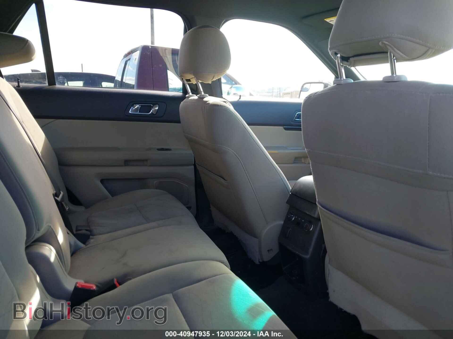 2015 FORD EXPLORER - VIN: 1FM5K8B89FGC11341 - Photo 8