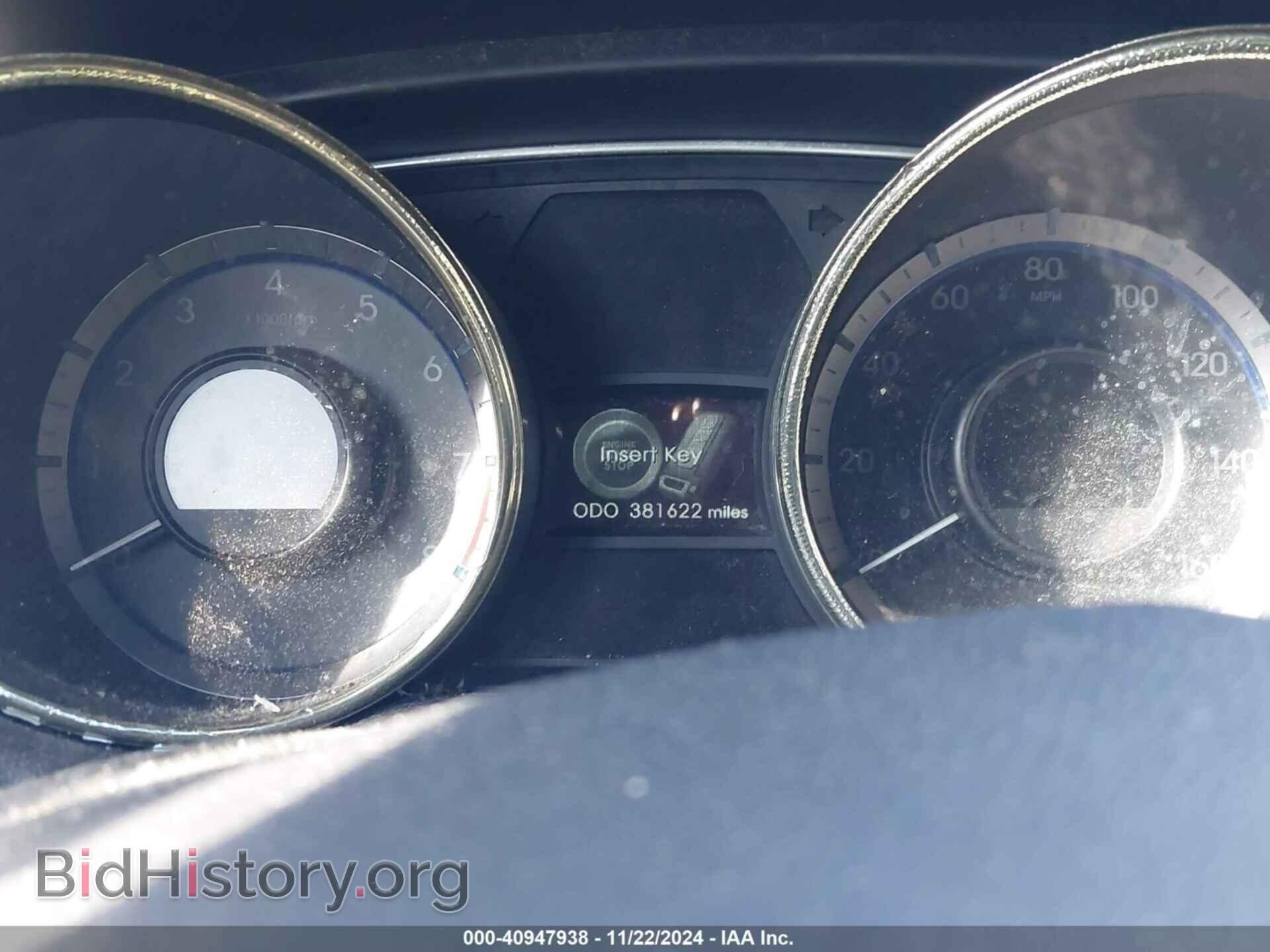2011 HYUNDAI SONATA - VIN: 5NPEC4AC0BH219754 - Фото 7