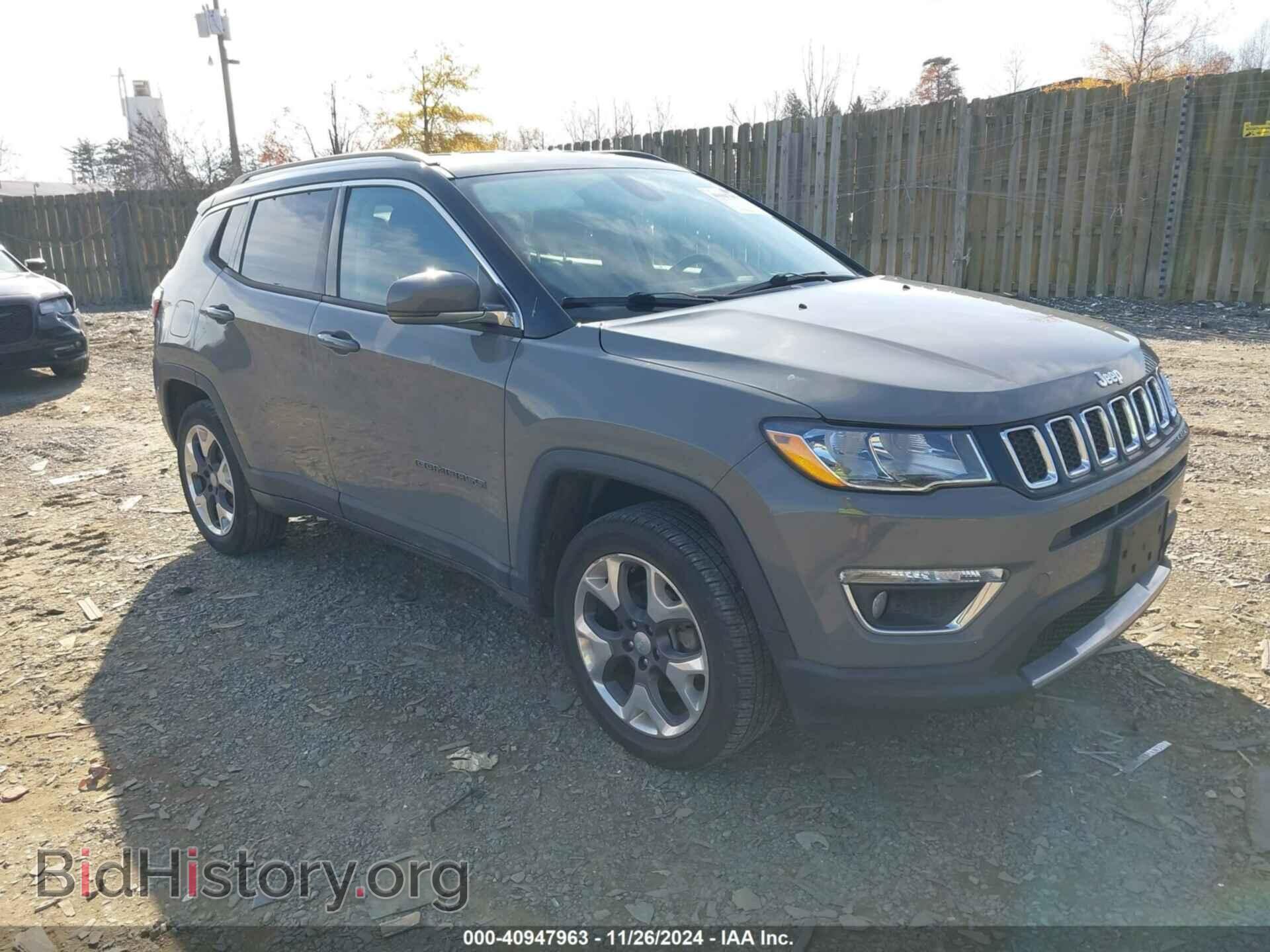 Photo 3C4NJDCB7KT678712 - JEEP COMPASS 2019