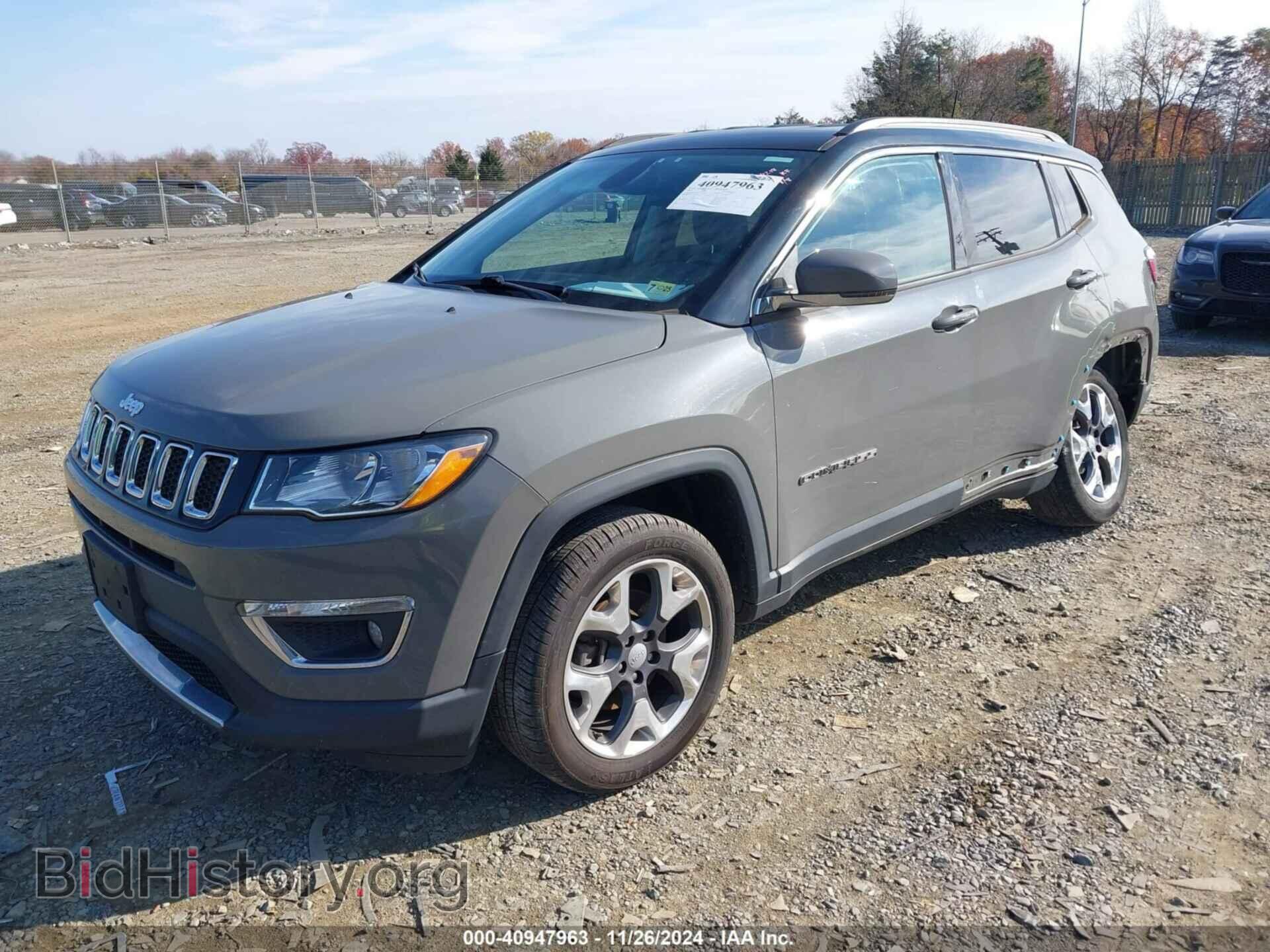 2019 JEEP COMPASS - VIN: 3C4NJDCB7KT678712 - Фото 2