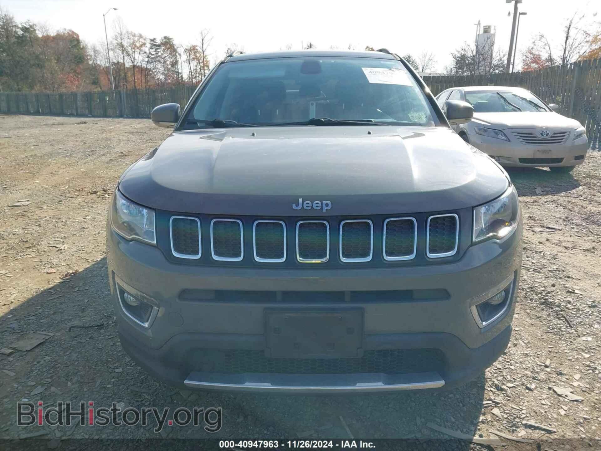2019 JEEP COMPASS - VIN: 3C4NJDCB7KT678712 - Фото 12
