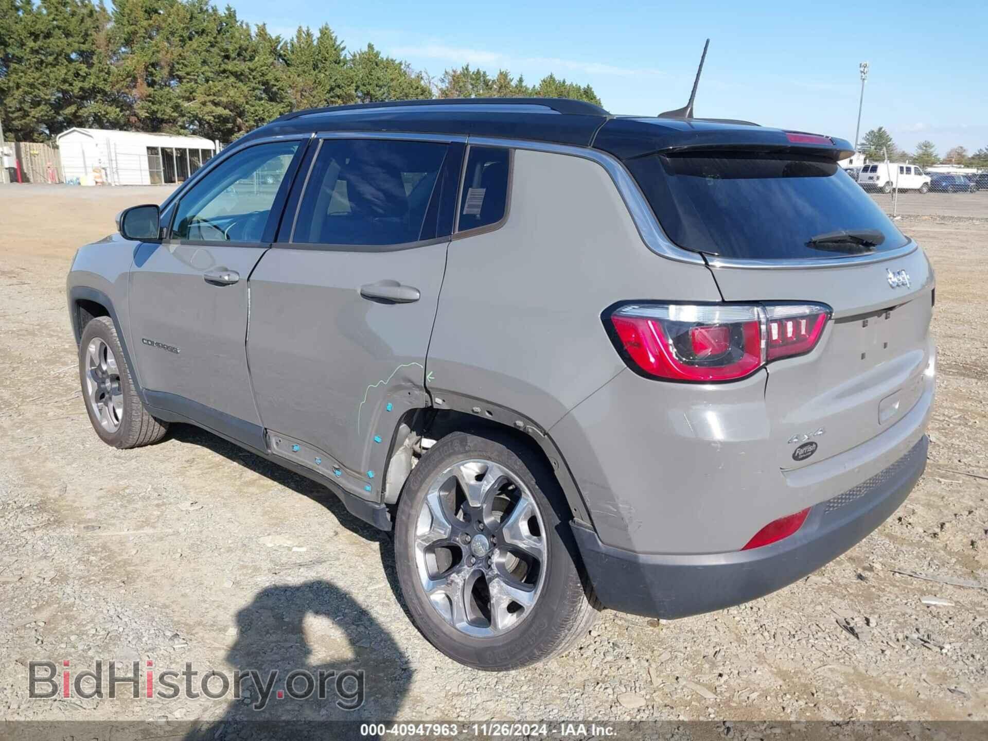 2019 JEEP COMPASS - VIN: 3C4NJDCB7KT678712 - Фото 3