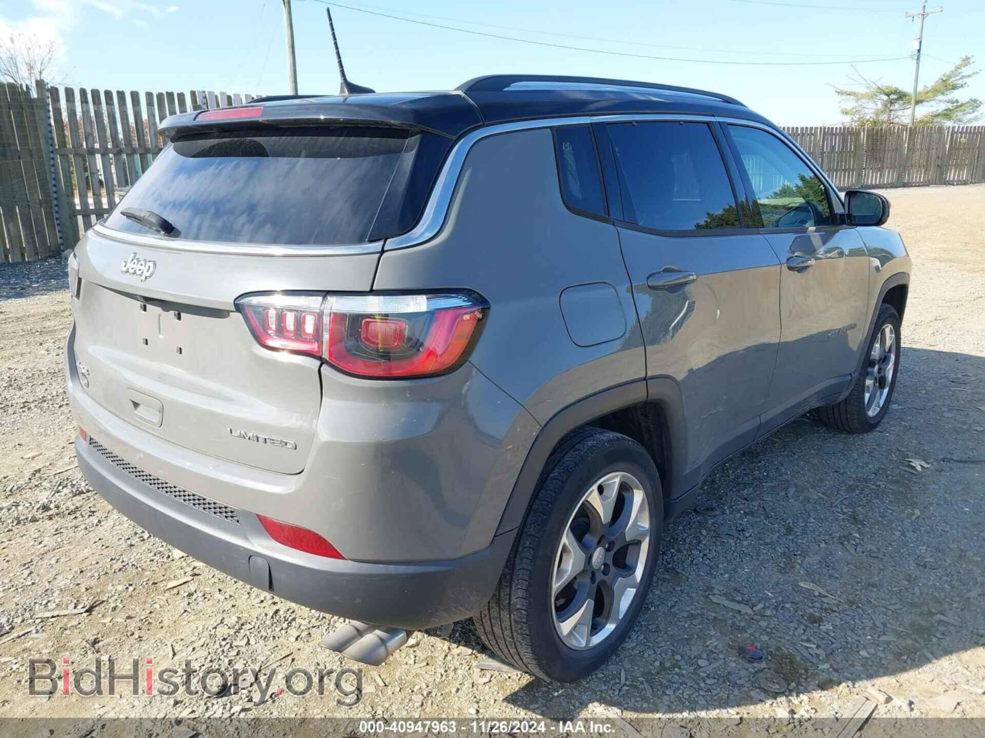 2019 JEEP COMPASS - VIN: 3C4NJDCB7KT678712 - Фото 4