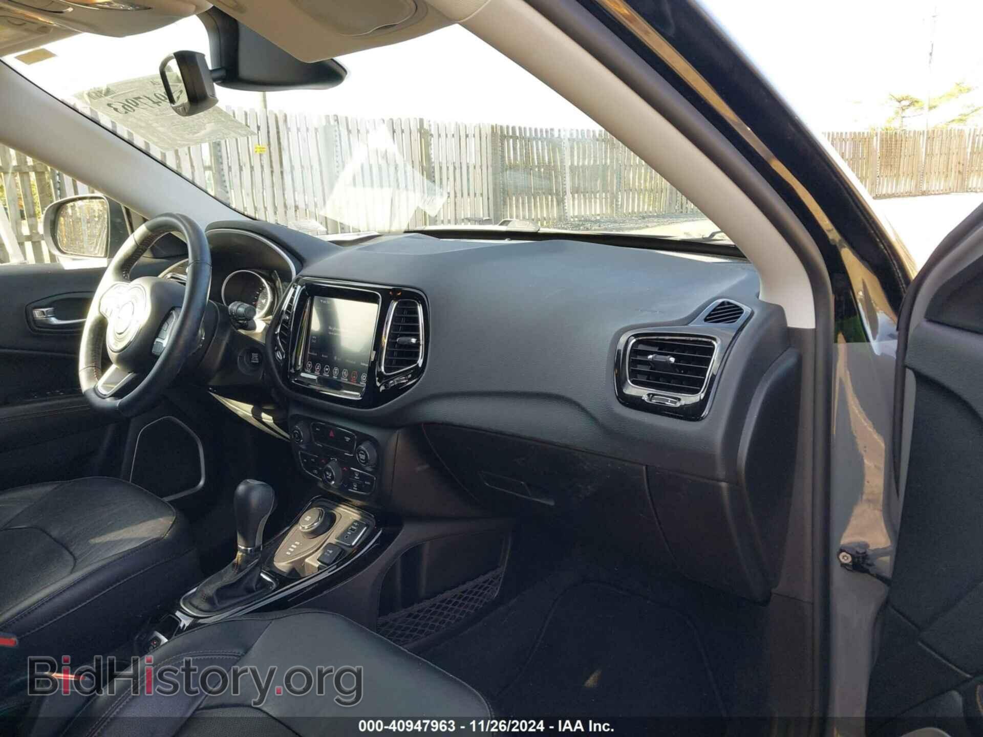 2019 JEEP COMPASS - VIN: 3C4NJDCB7KT678712 - Фото 5