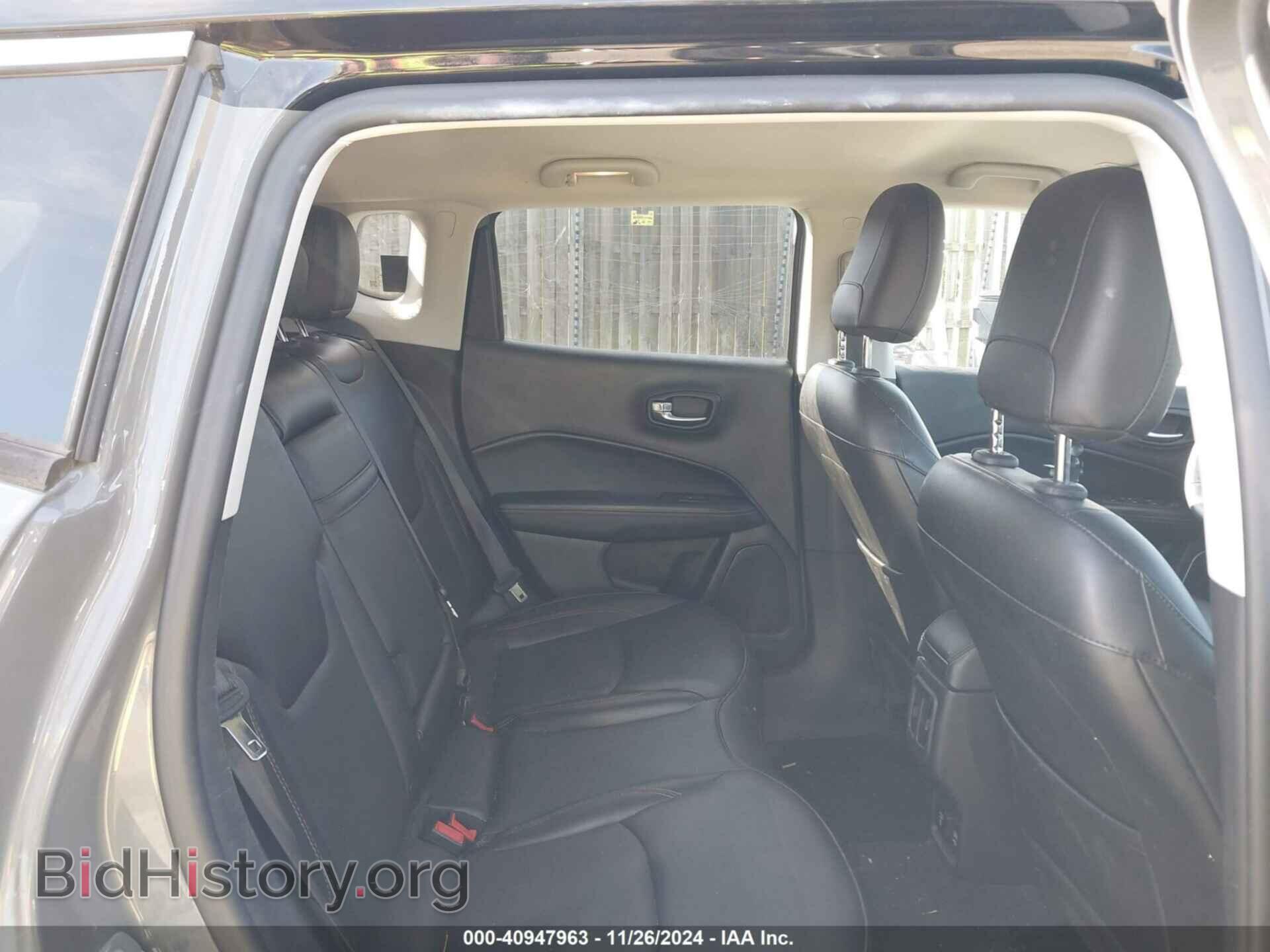 2019 JEEP COMPASS - VIN: 3C4NJDCB7KT678712 - Фото 8