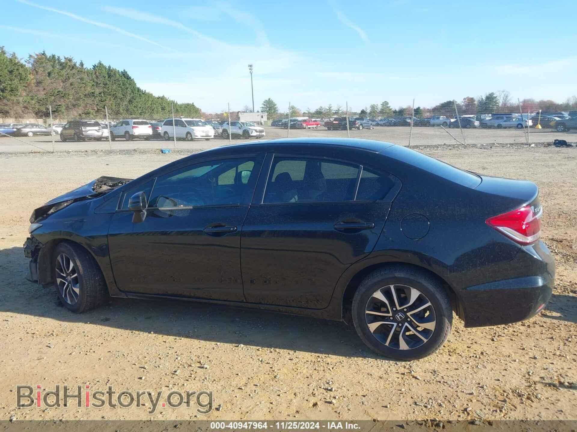 2013 HONDA CIVIC - VIN: 19XFB2F84DE204519 - Фото 15