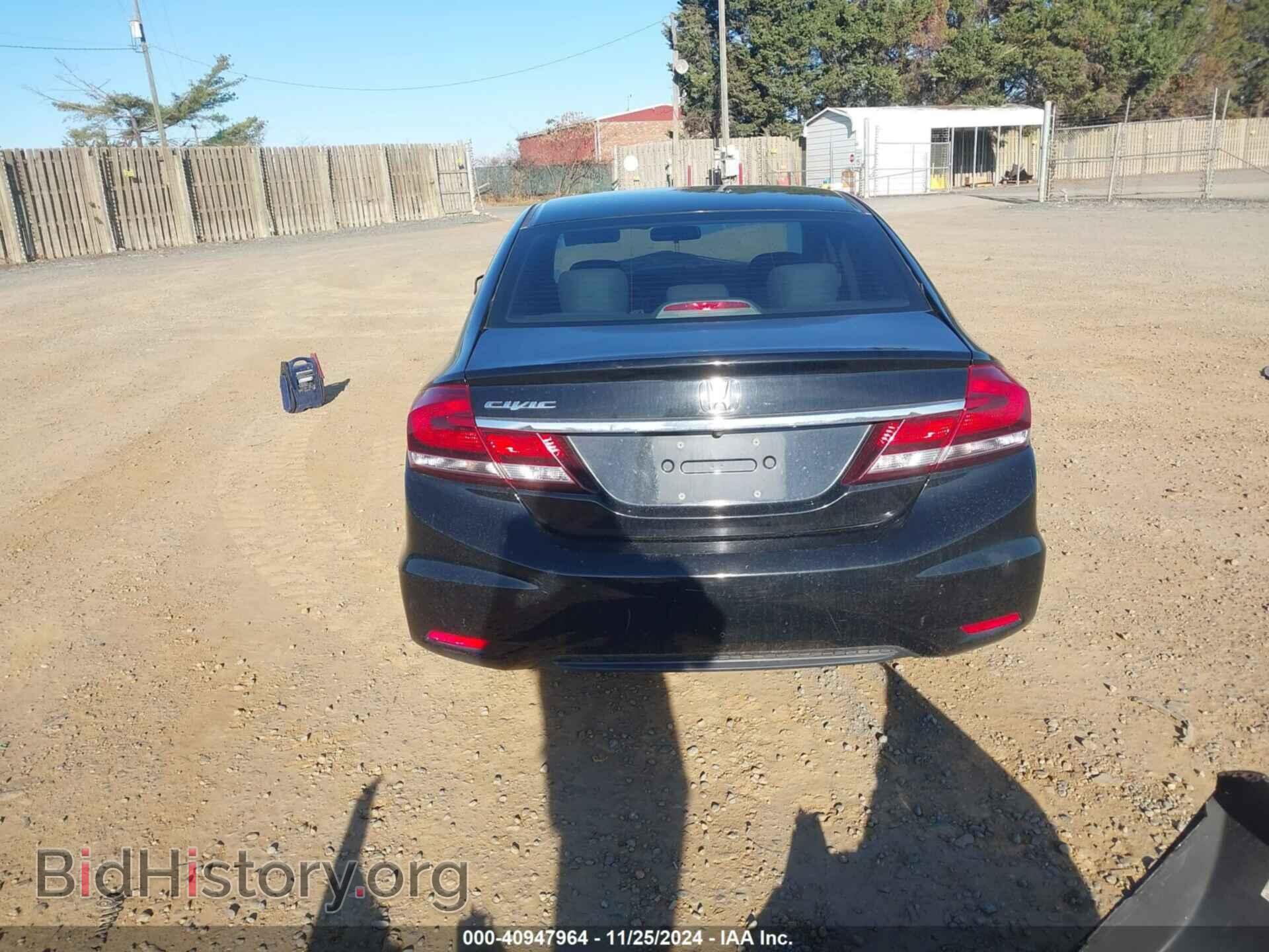 2013 HONDA CIVIC - VIN: 19XFB2F84DE204519 - Фото 17