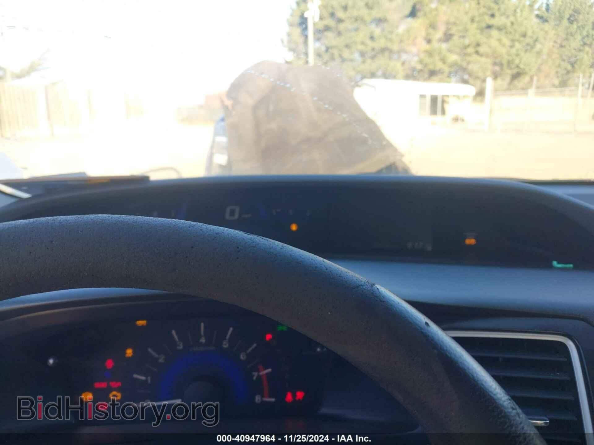 2013 HONDA CIVIC - VIN: 19XFB2F84DE204519 - Фото 7