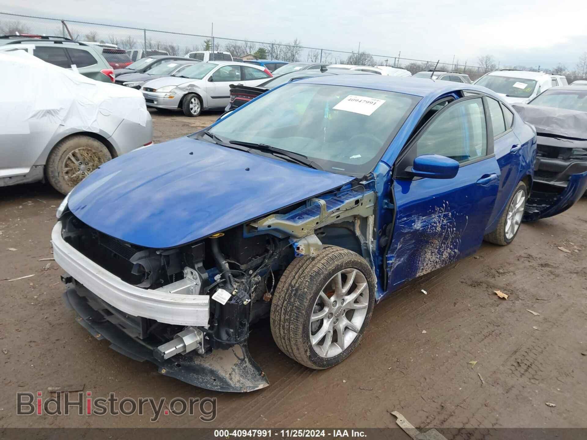 2013 DODGE DART - VIN: 1C3CDFBA0DD143334 - Фото 2