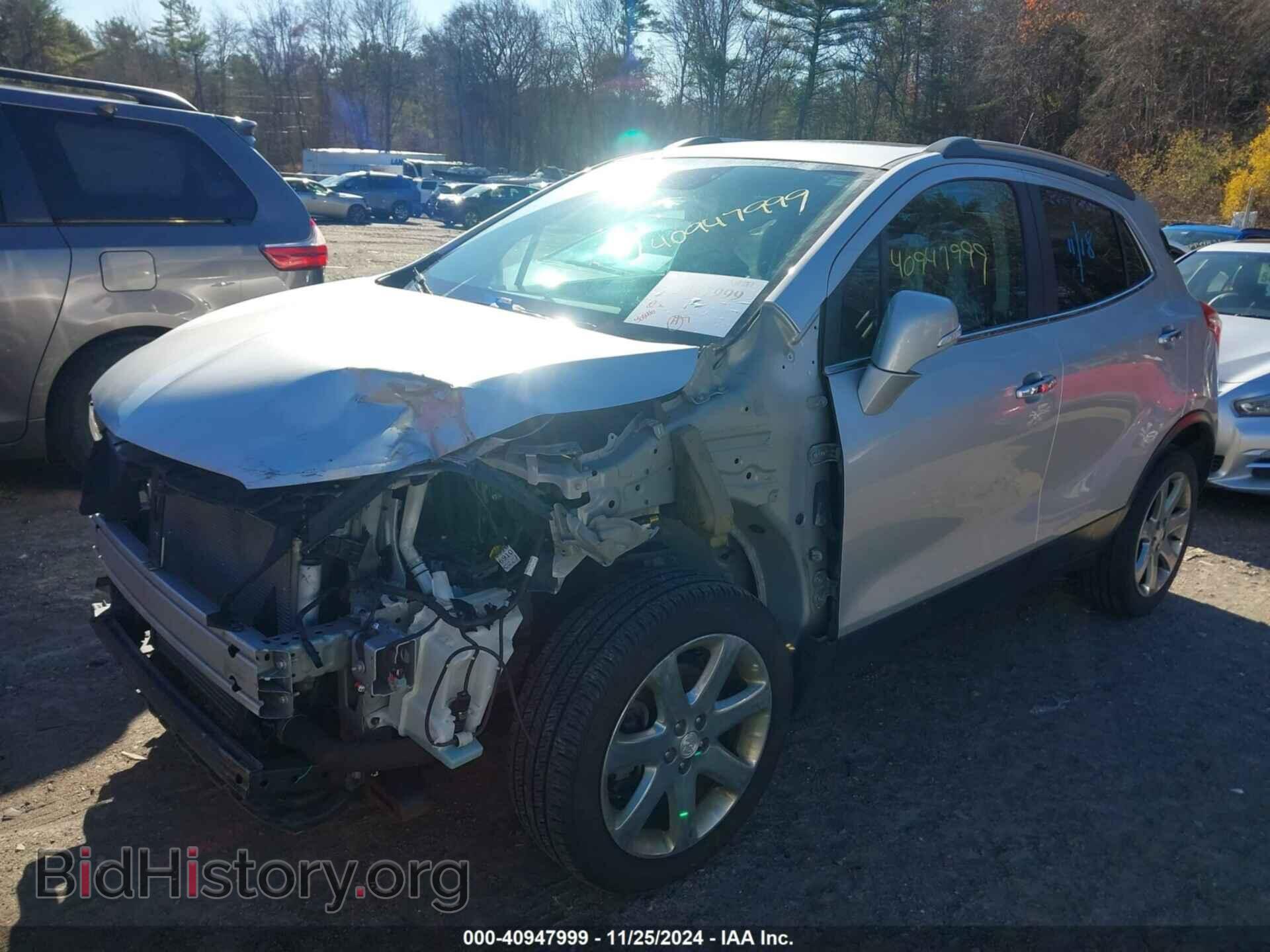 2017 BUICK ENCORE - VIN: KL4CJGSB1HB205225 - Photo 2
