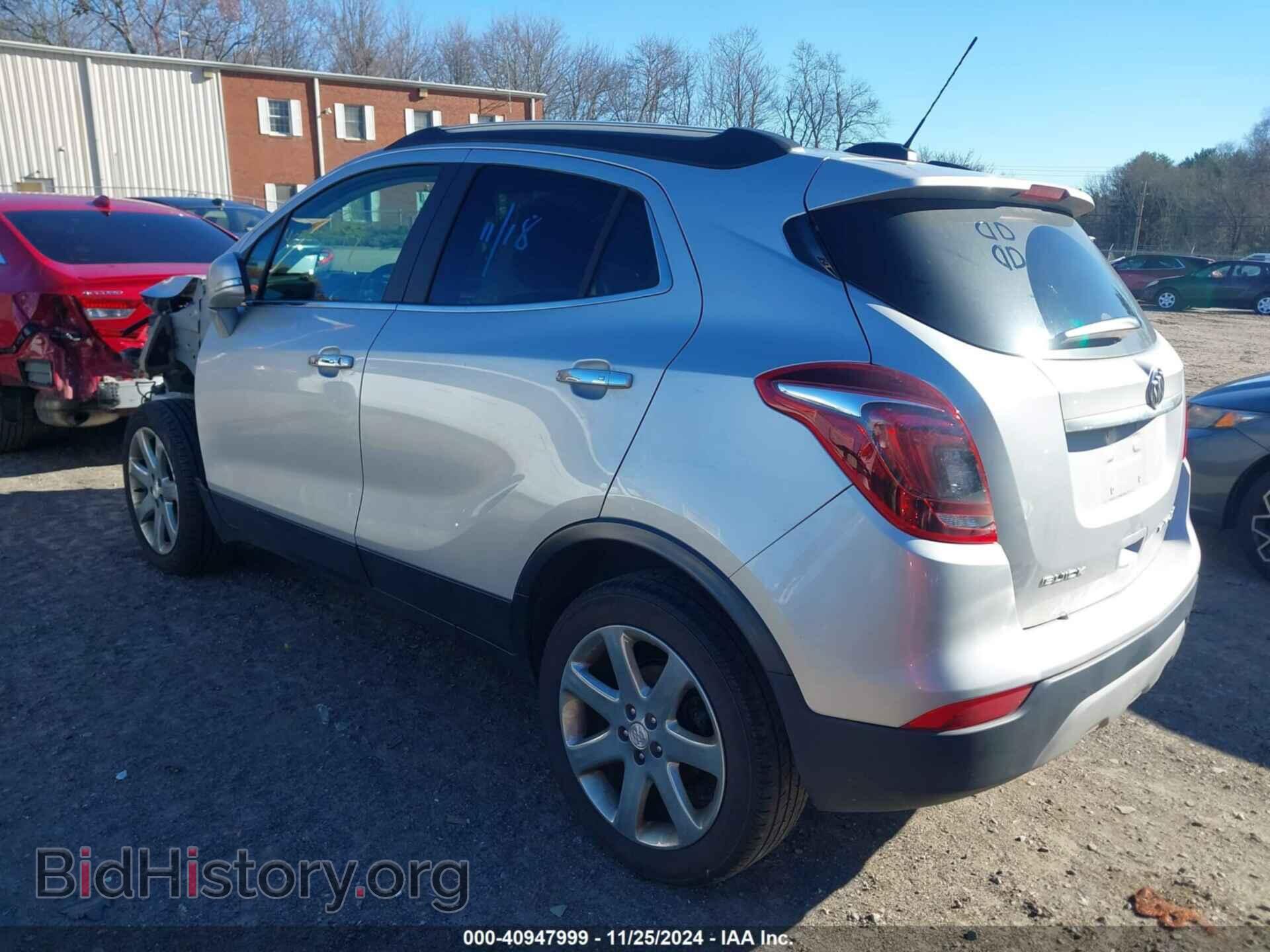 2017 BUICK ENCORE - VIN: KL4CJGSB1HB205225 - Photo 3