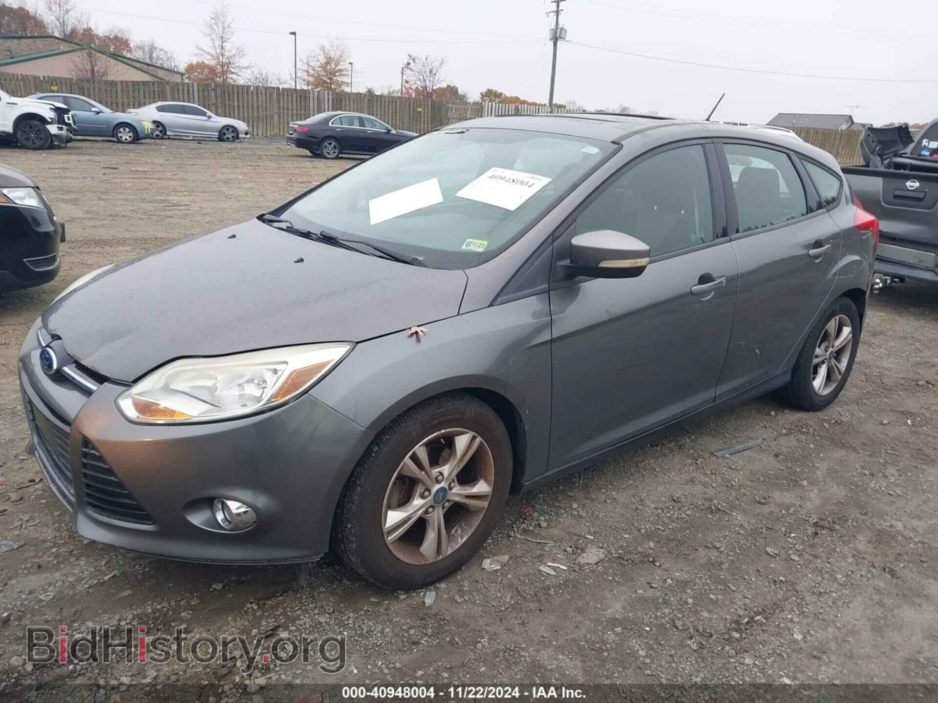 2012 FORD FOCUS - VIN: 1FAHP3K29CL465545 - Фото 2