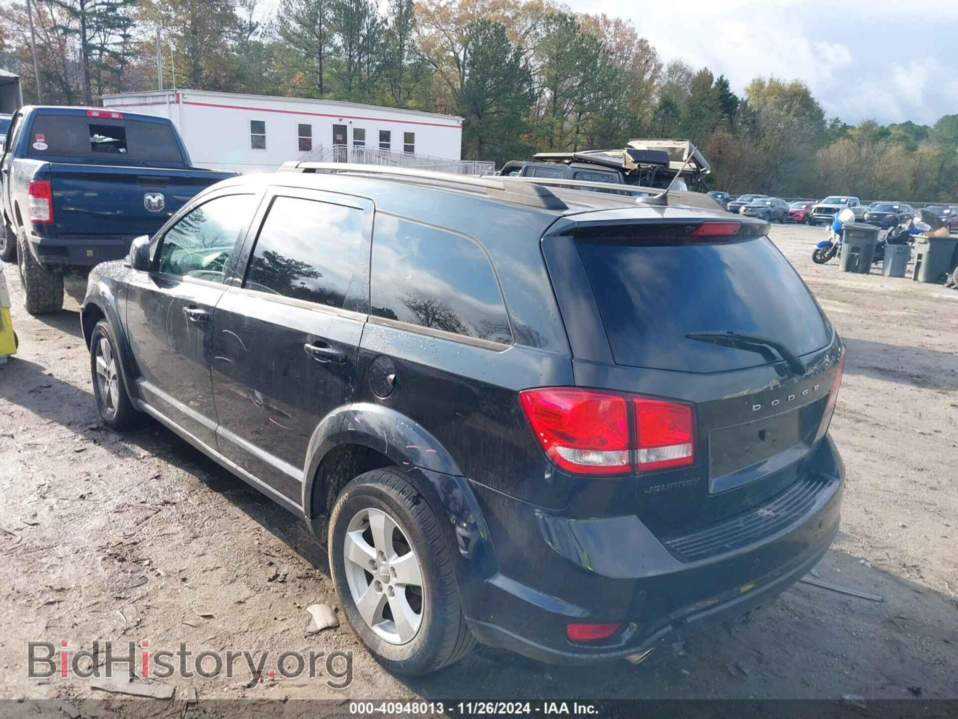 2012 DODGE JOURNEY - VIN: 3C4PDCBGXCT170548 - Фото 3