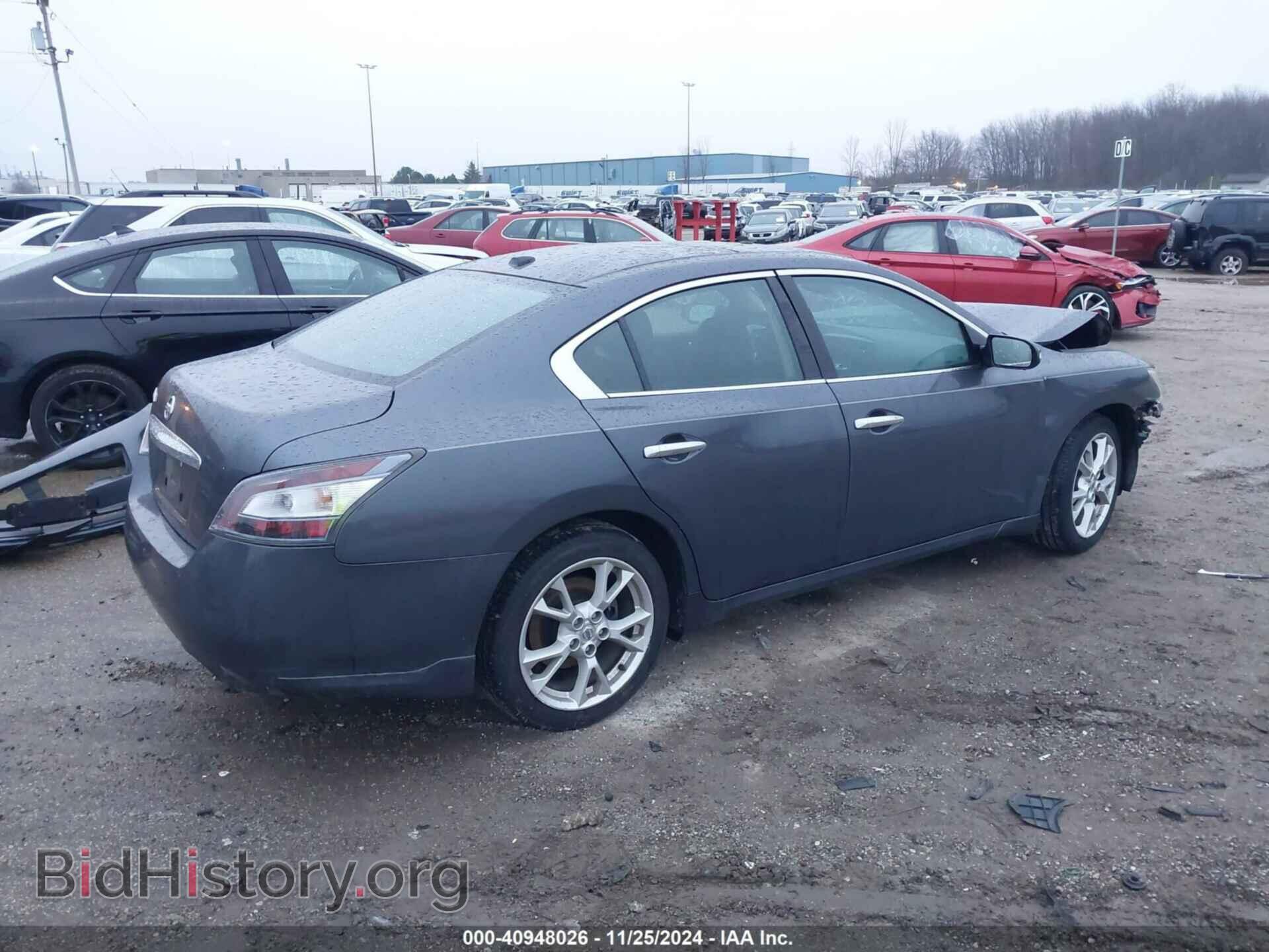 2012 NISSAN MAXIMA - VIN: 1N4AA5AP1CC802768 - Фото 4