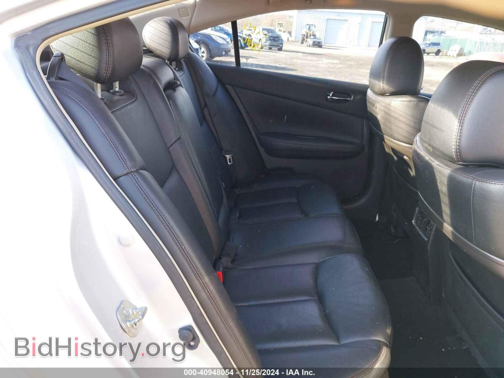 2011 NISSAN MAXIMA - VIN: 1N4AA5AP6BC854802 - Фото 8
