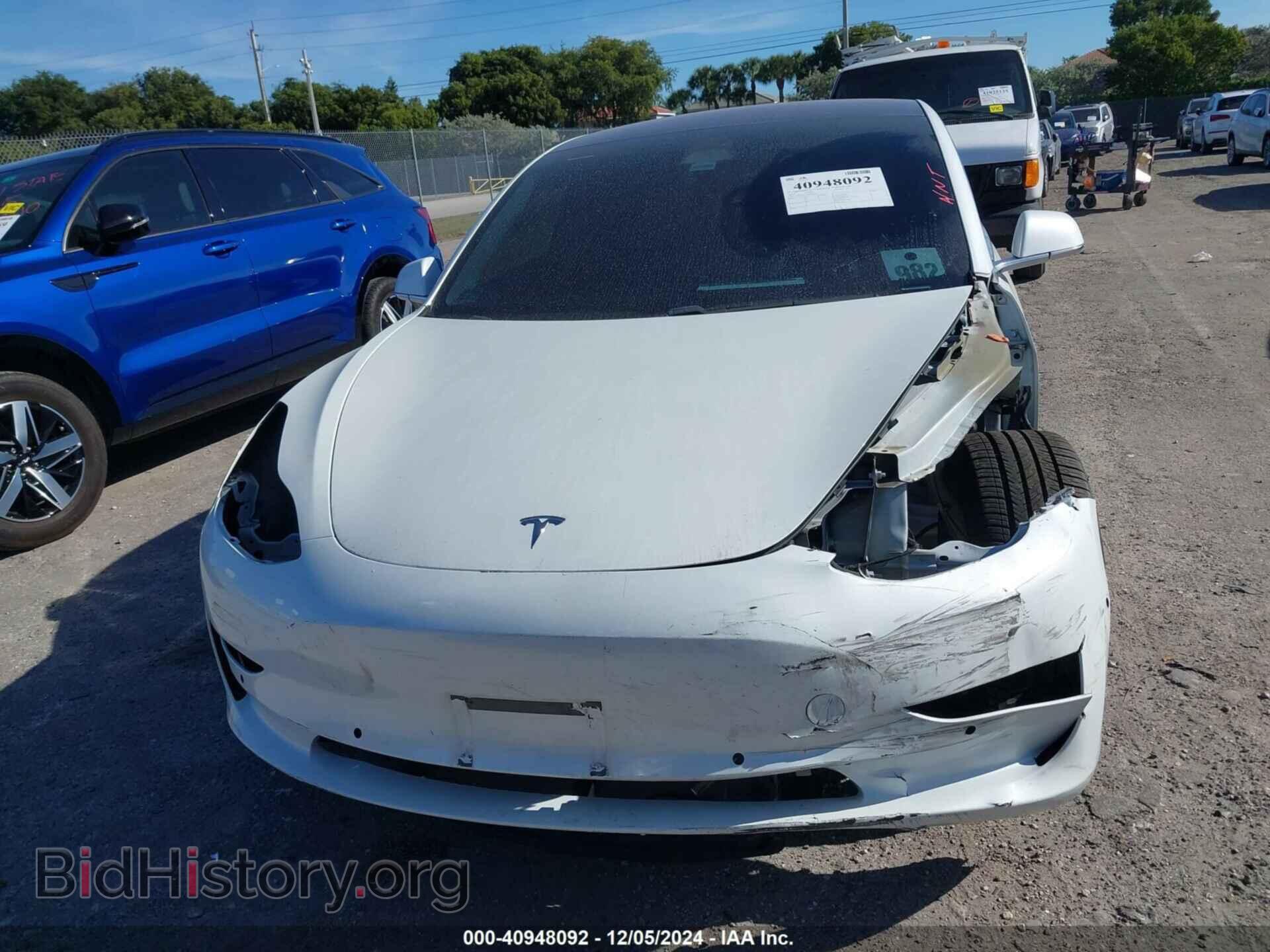 2019 TESLA MODEL 3 - VIN: 5YJ3E1EB4KF199606 - Фото 6