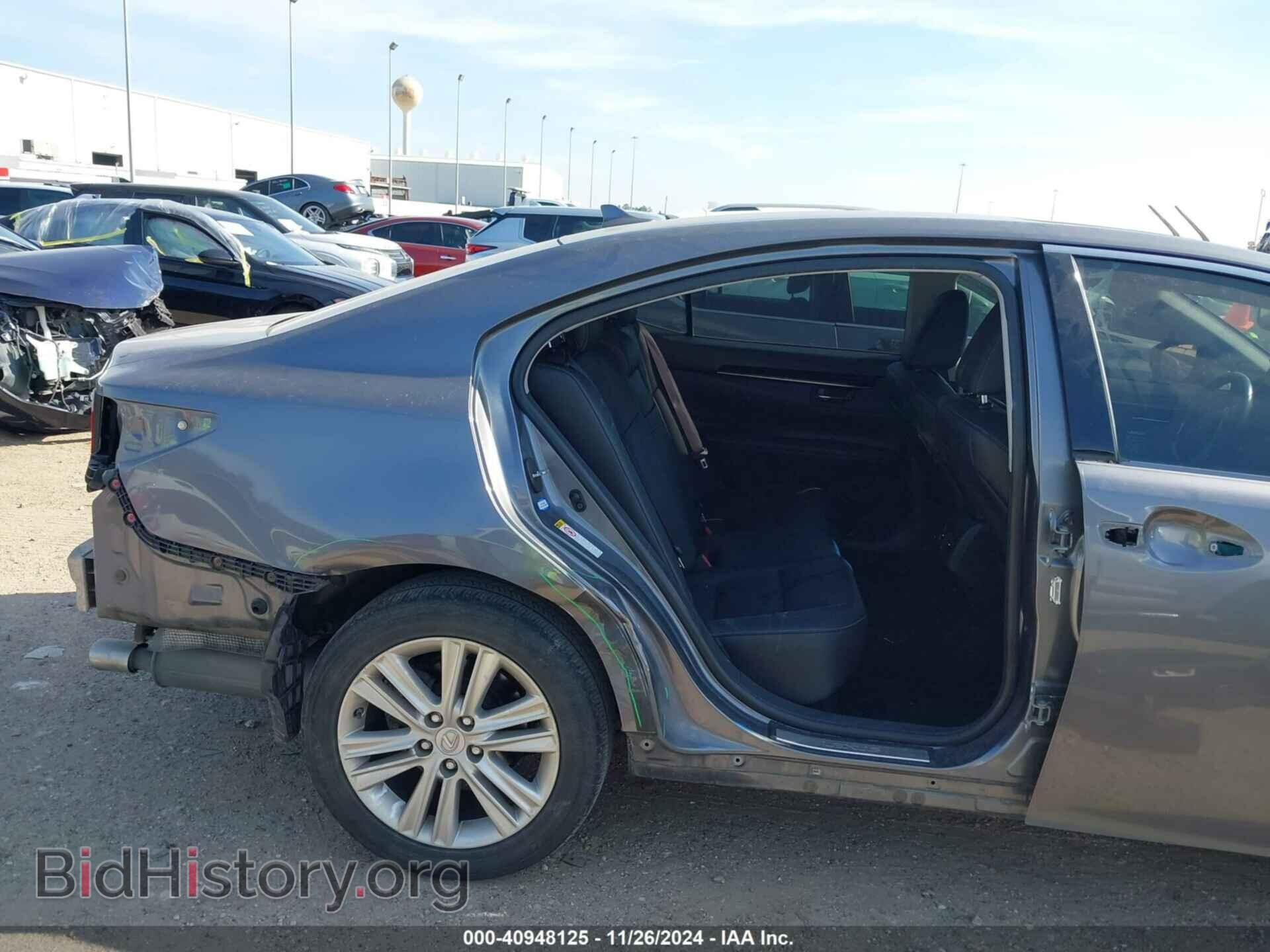 2014 LEXUS ES 350 - VIN: JTHBK1GG6E2131925 - Фото 6