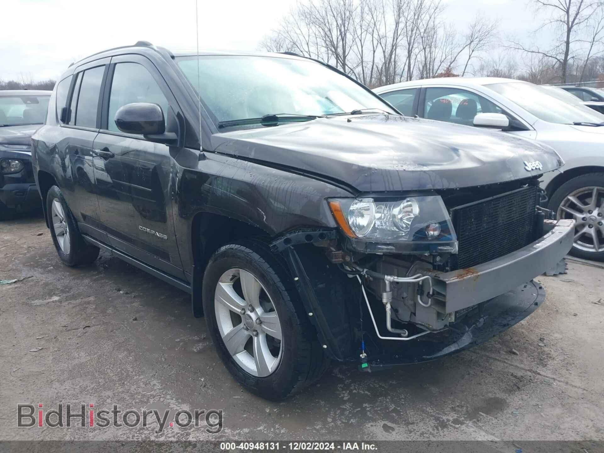 Фотография 1C4NJCEAXED678602 - JEEP COMPASS 2014
