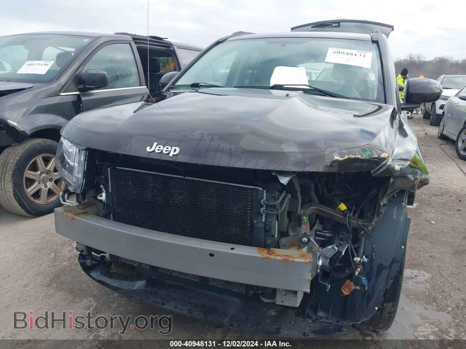 2014 JEEP COMPASS - VIN: 1C4NJCEAXED678602 - Фото 13