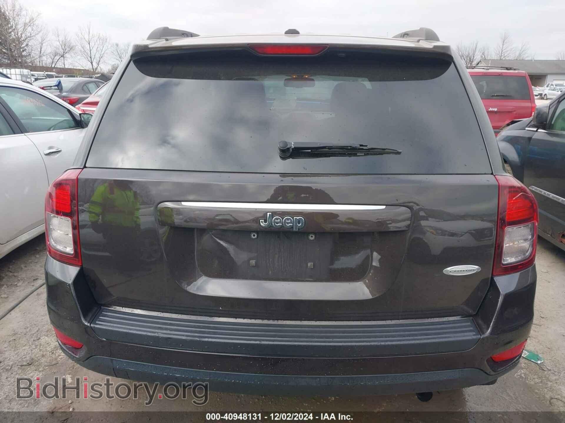 2014 JEEP COMPASS - VIN: 1C4NJCEAXED678602 - Фото 17