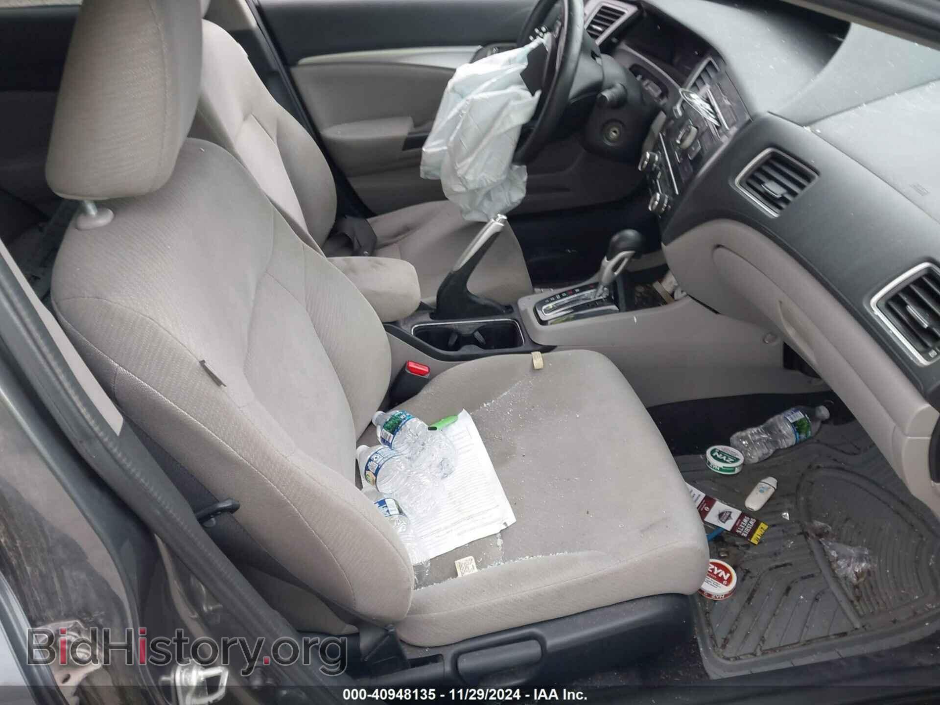 2013 HONDA CIVIC - VIN: 19XFB2F85DE216016 - Фото 5