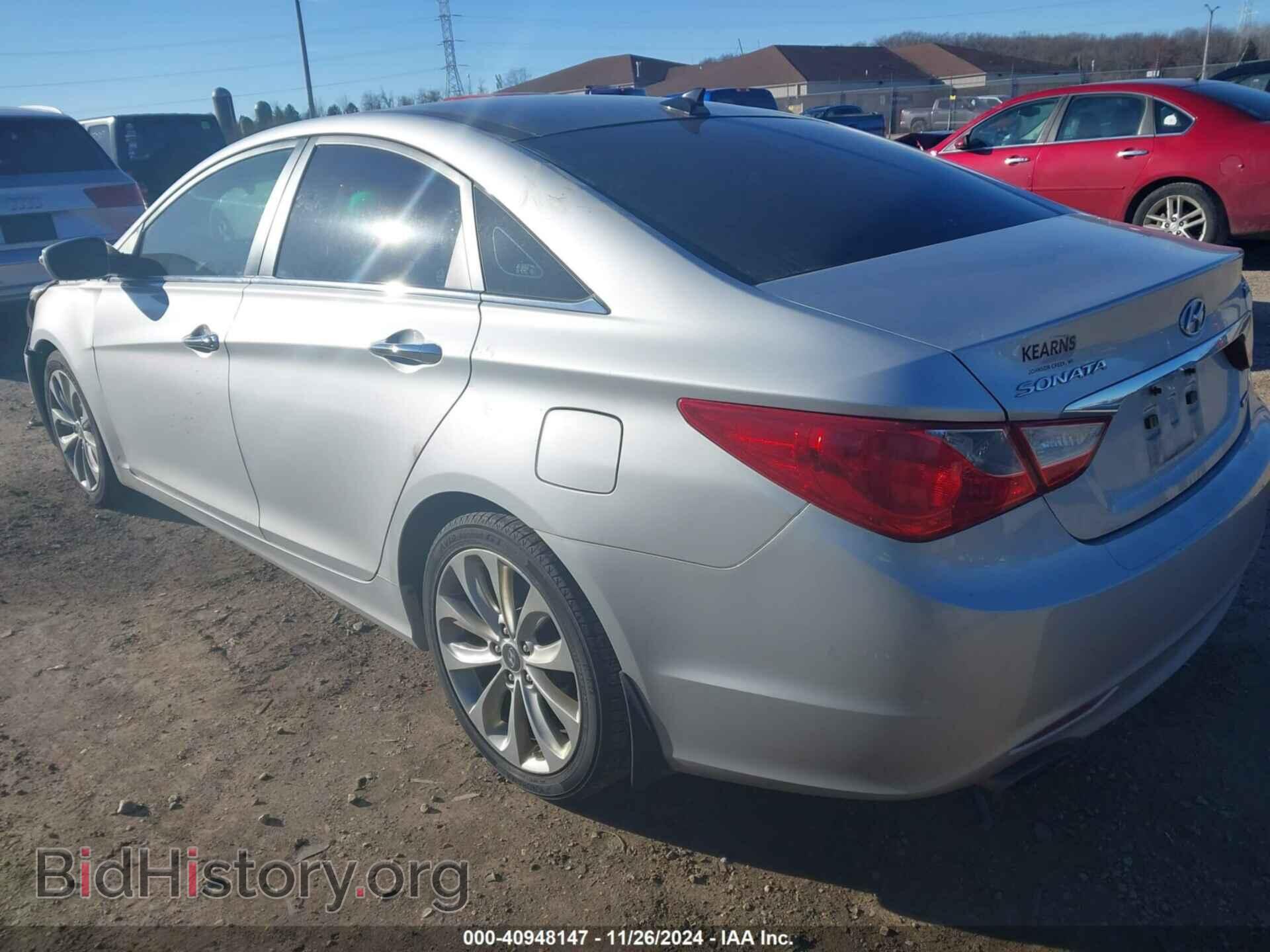 2013 HYUNDAI SONATA - VIN: 5NPEC4AB2DH576590 - Фото 3
