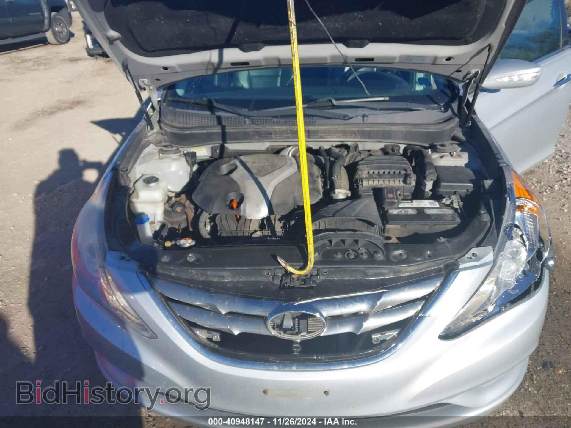 2013 HYUNDAI SONATA - VIN: 5NPEC4AB2DH576590 - Фото 10