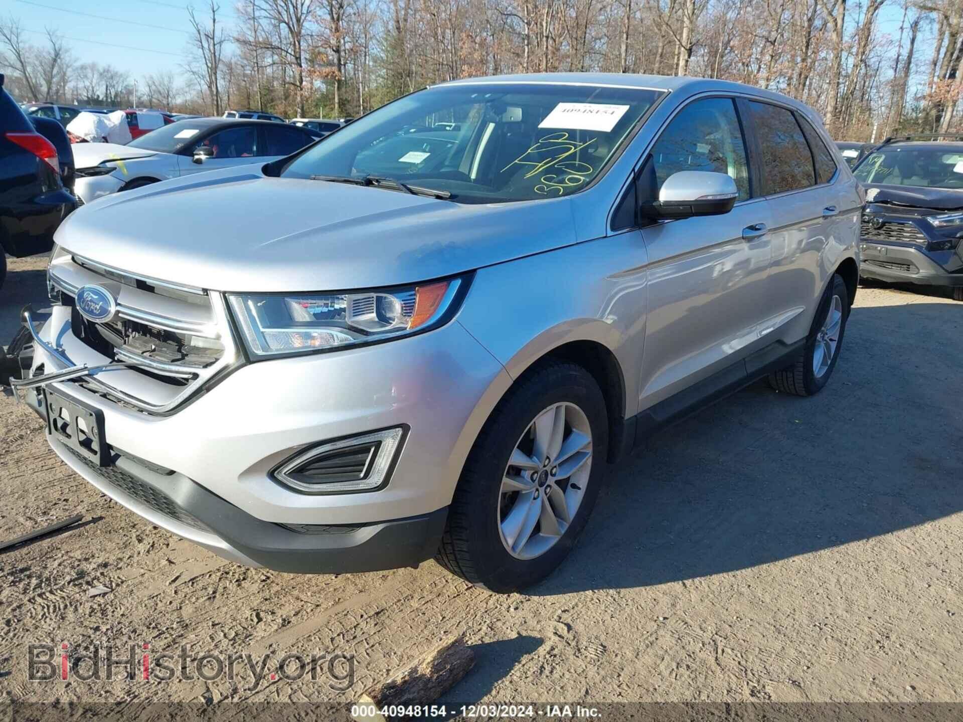2015 FORD EDGE - VIN: 2FMTK4J99FBC37505 - Photo 2