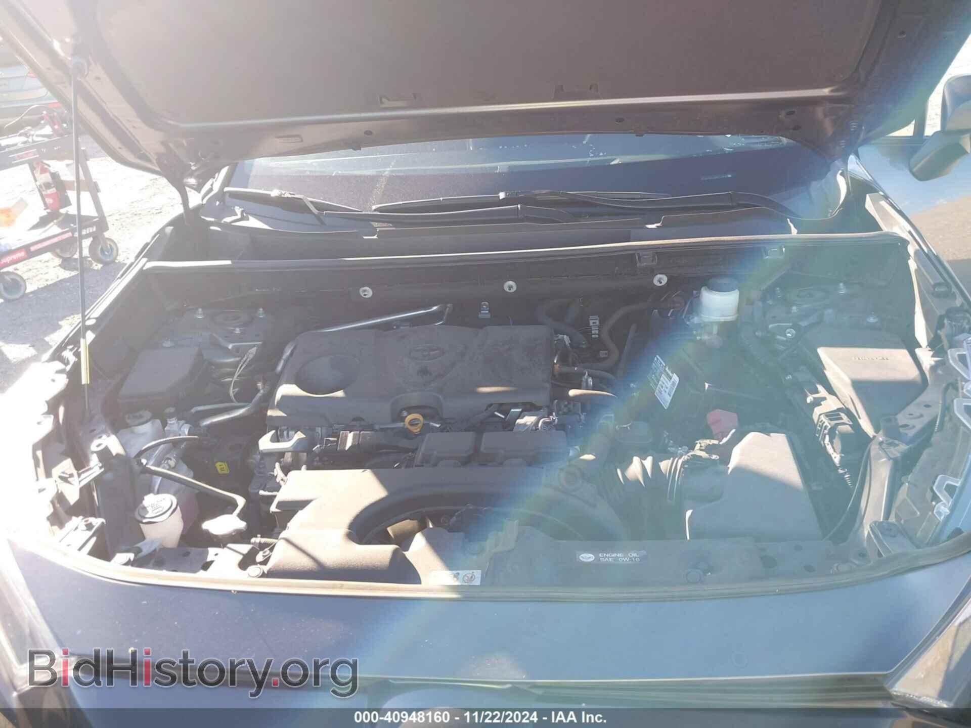 2021 TOYOTA RAV4 - VIN: 2T3H1RFV1MC132890 - Фото 10