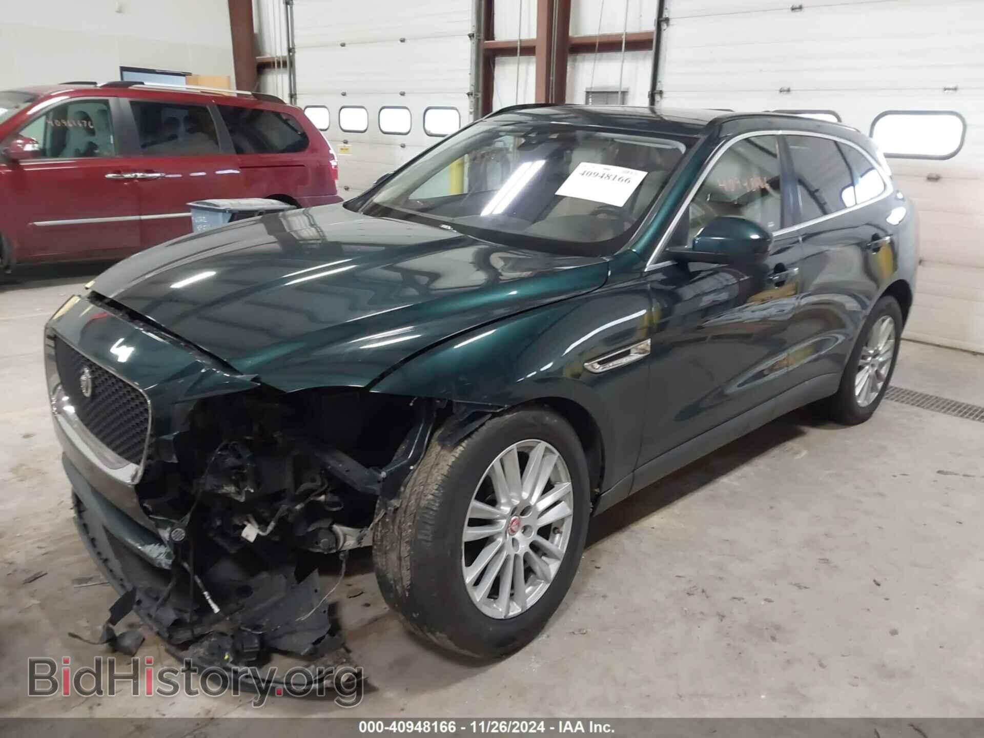 2017 JAGUAR F-PACE - VIN: SADCK2BVXHA880839 - Фото 2