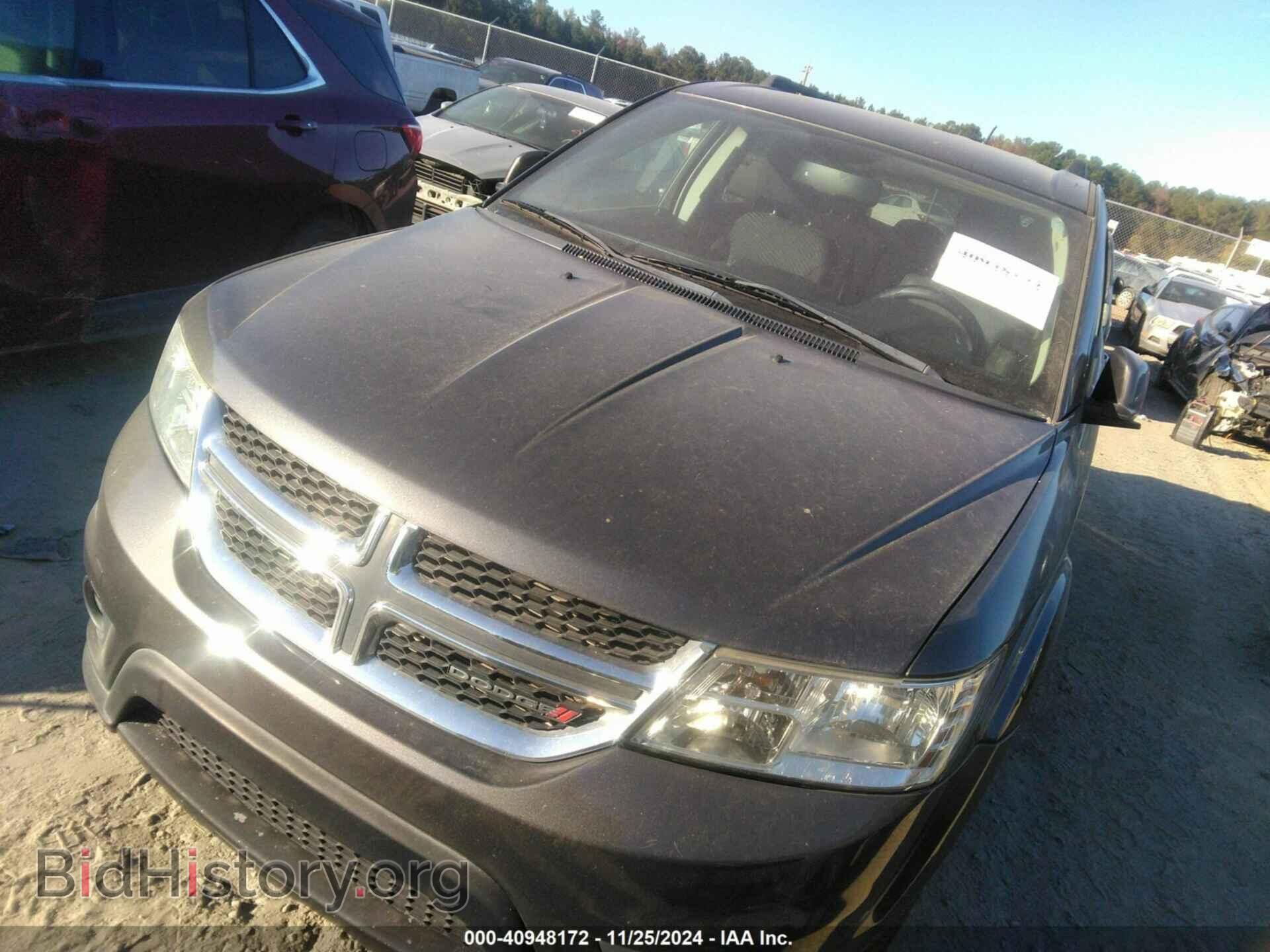 2015 DODGE JOURNEY - VIN: 3C4PDCBB8FT587479 - Фото 2
