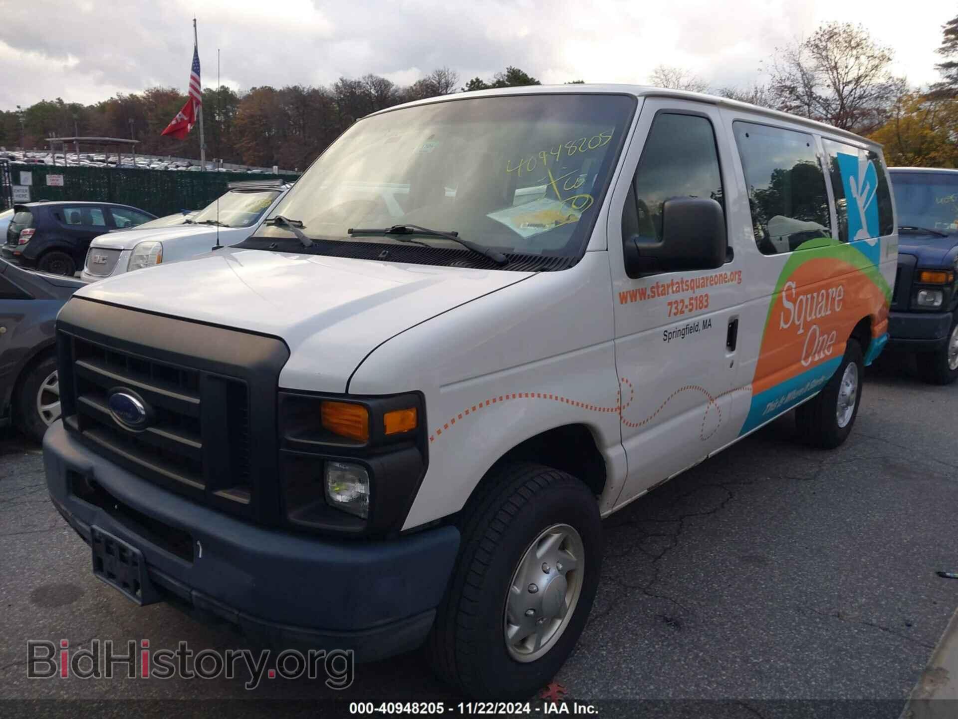 2011 FORD E-250 - VIN: 1FTNE2EWXBDB11750 - Фото 2