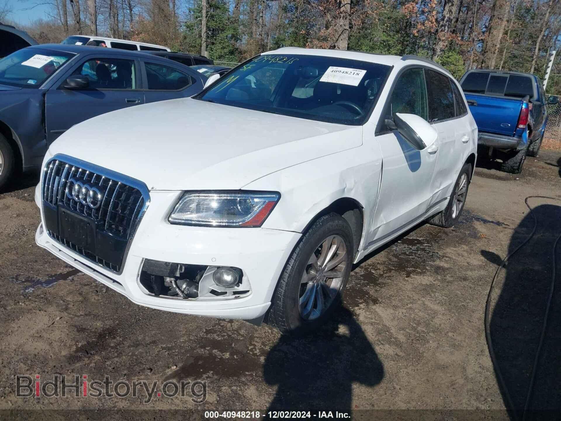 2014 AUDI Q5 - VIN: WA1LFAFP1EA070480 - Фото 2
