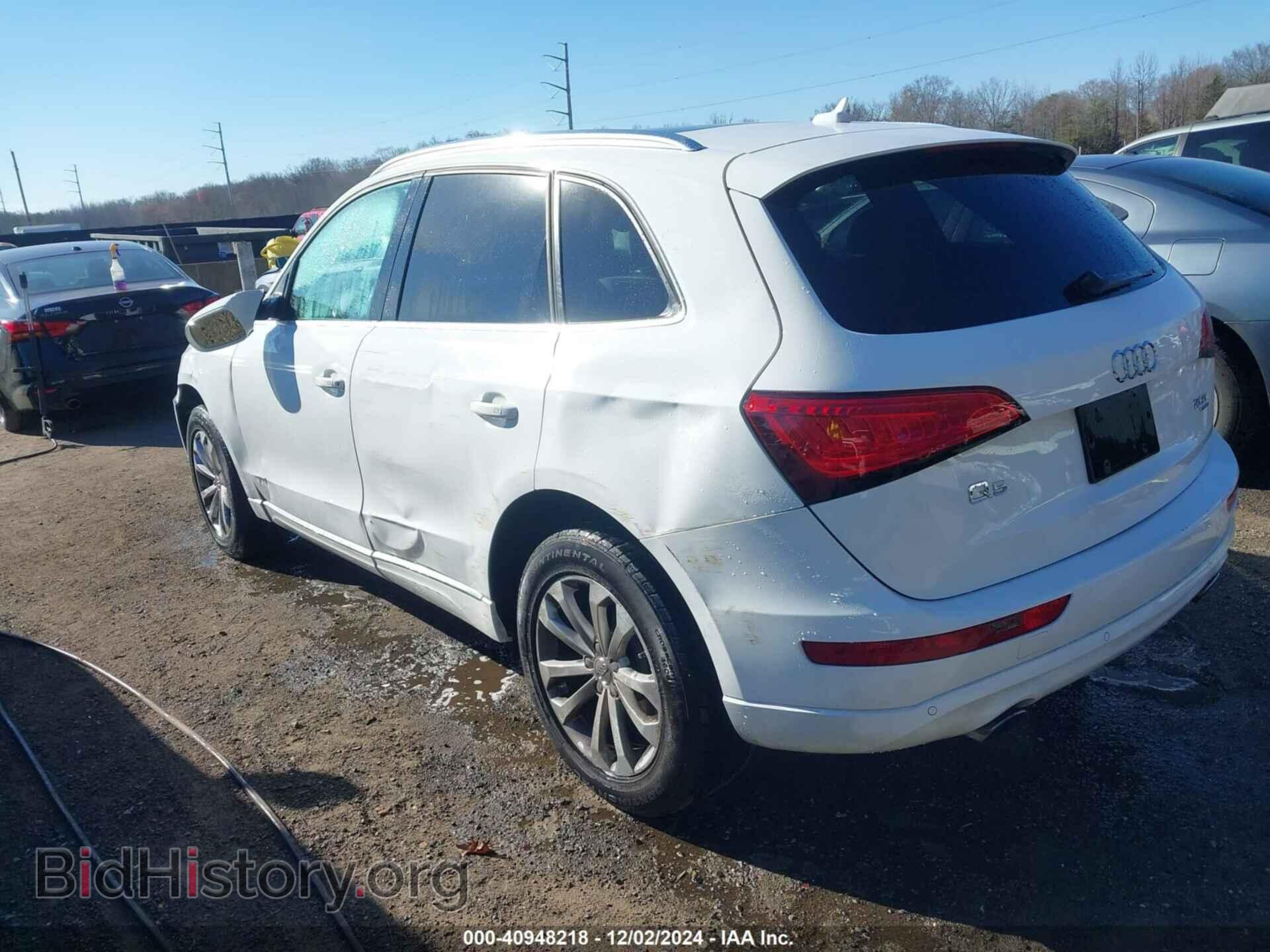 2014 AUDI Q5 - VIN: WA1LFAFP1EA070480 - Фото 3