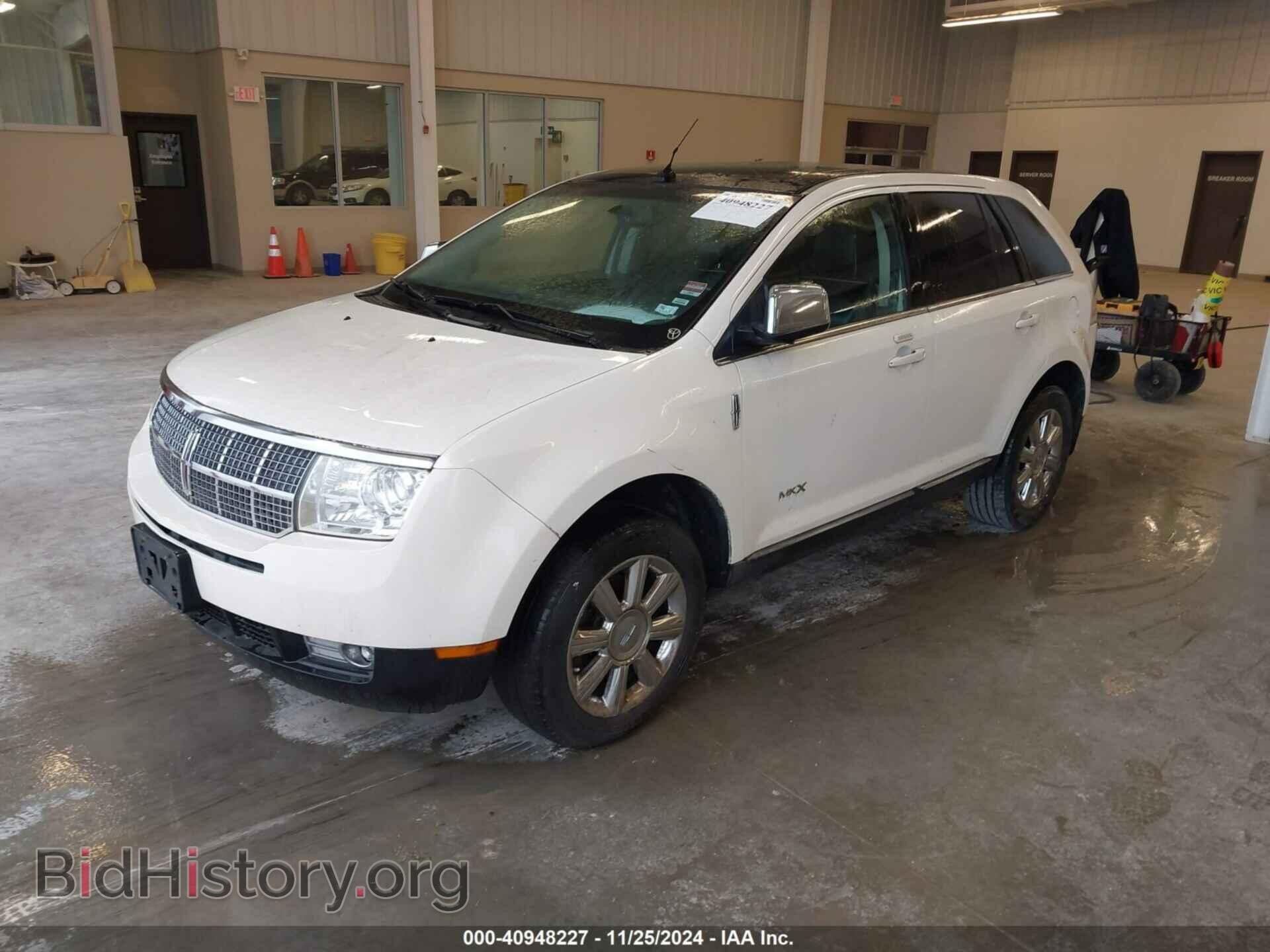 2008 LINCOLN MKX - VIN: 2LMDU68C58BJ17980 - Фото 2
